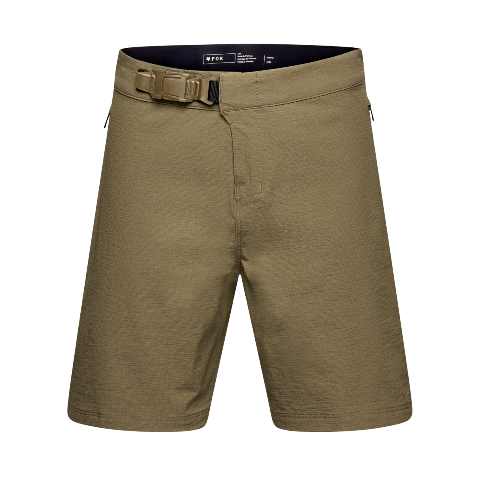 Fox Racing Yth Ranger Short W/Liner Velohose in BRAUN