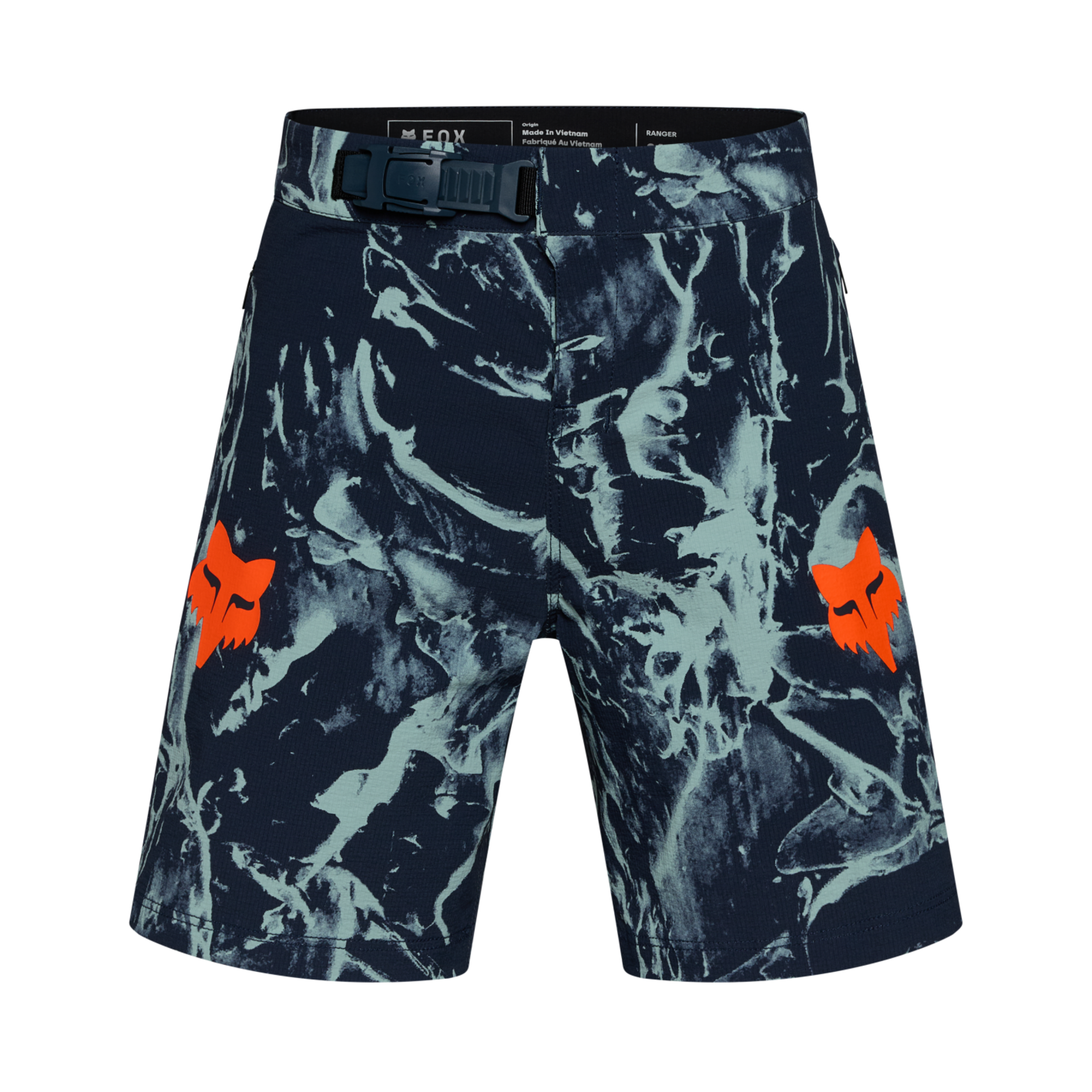 Fox Racing Master in BLAU