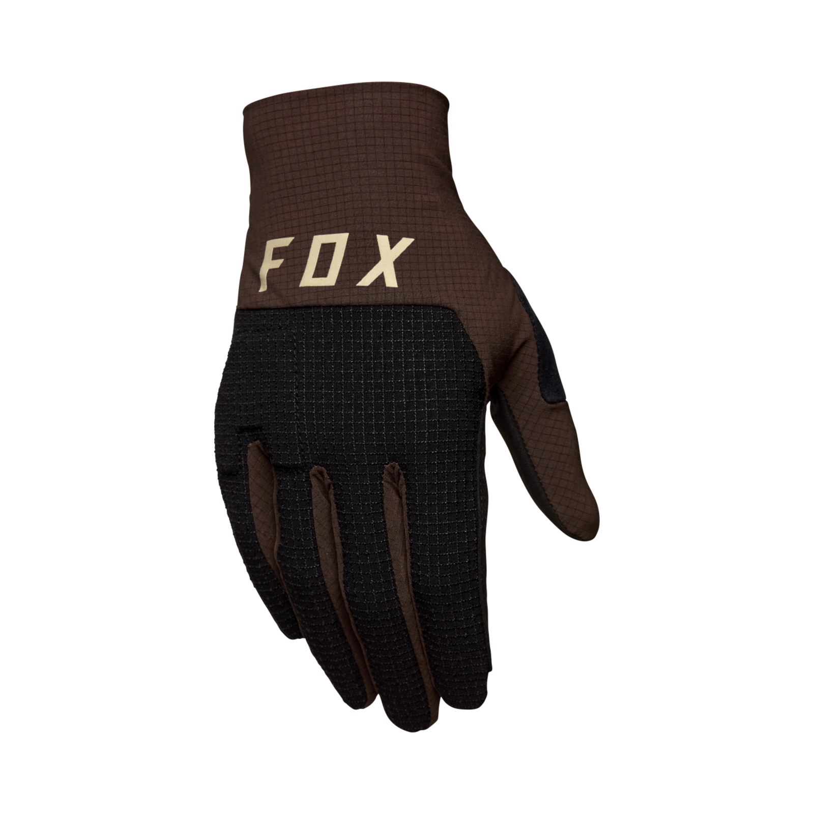 Fox Racing Flexair Pro Velohandschuhe lang in BRAUN