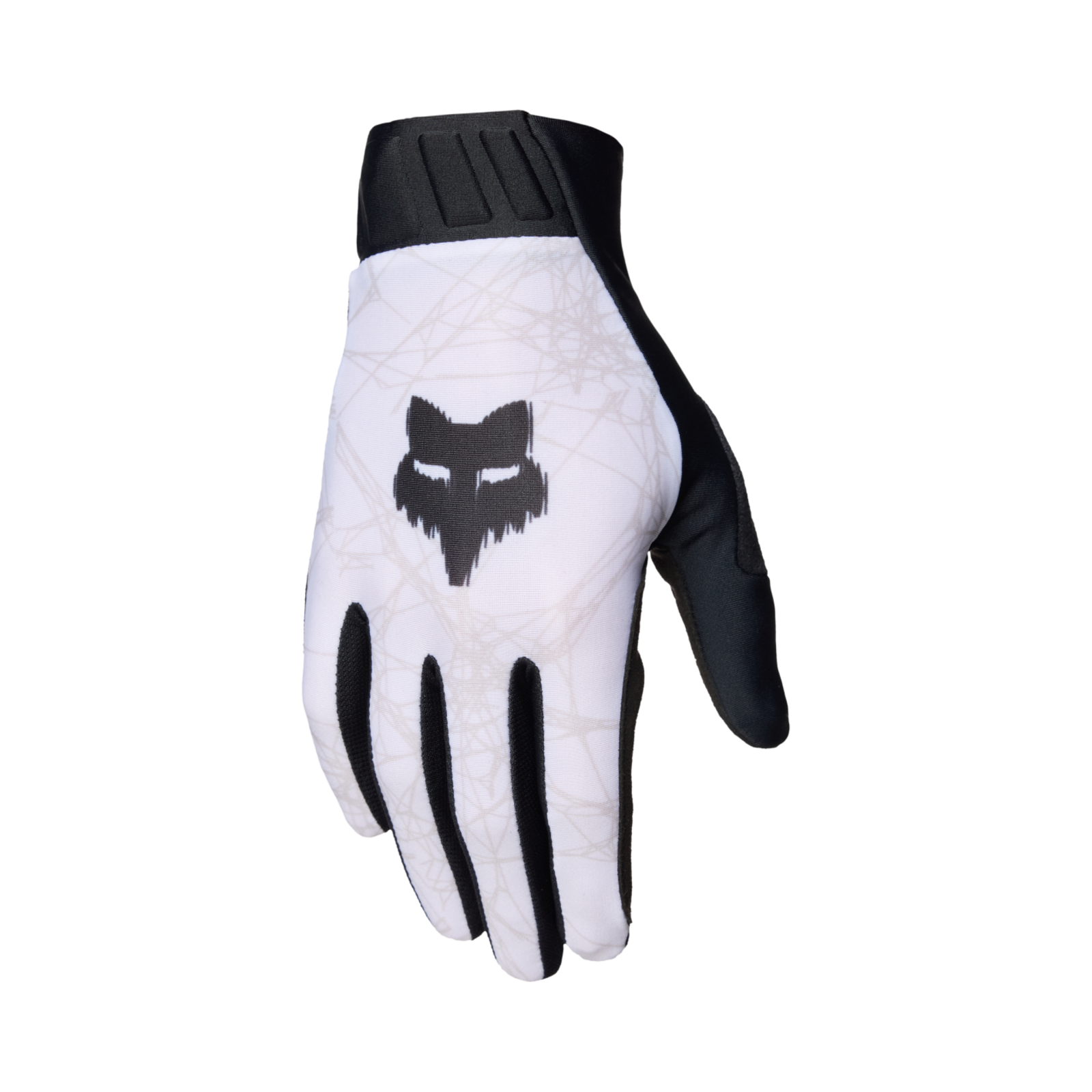 Fox Racing Flexair  Diffuse Se Velohandschuhe lang in WEISS
