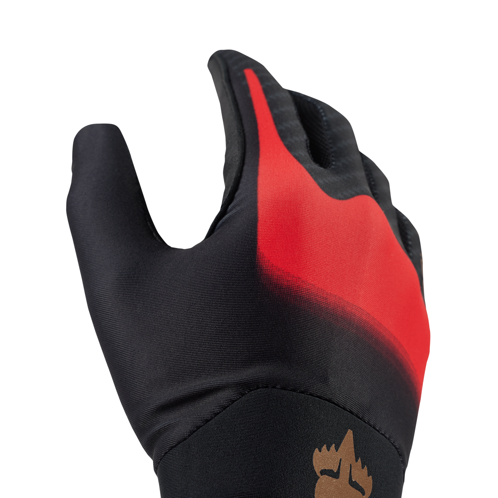 Fox Racing Flexair Glove Lp Goldstone SE in SCHWARZ