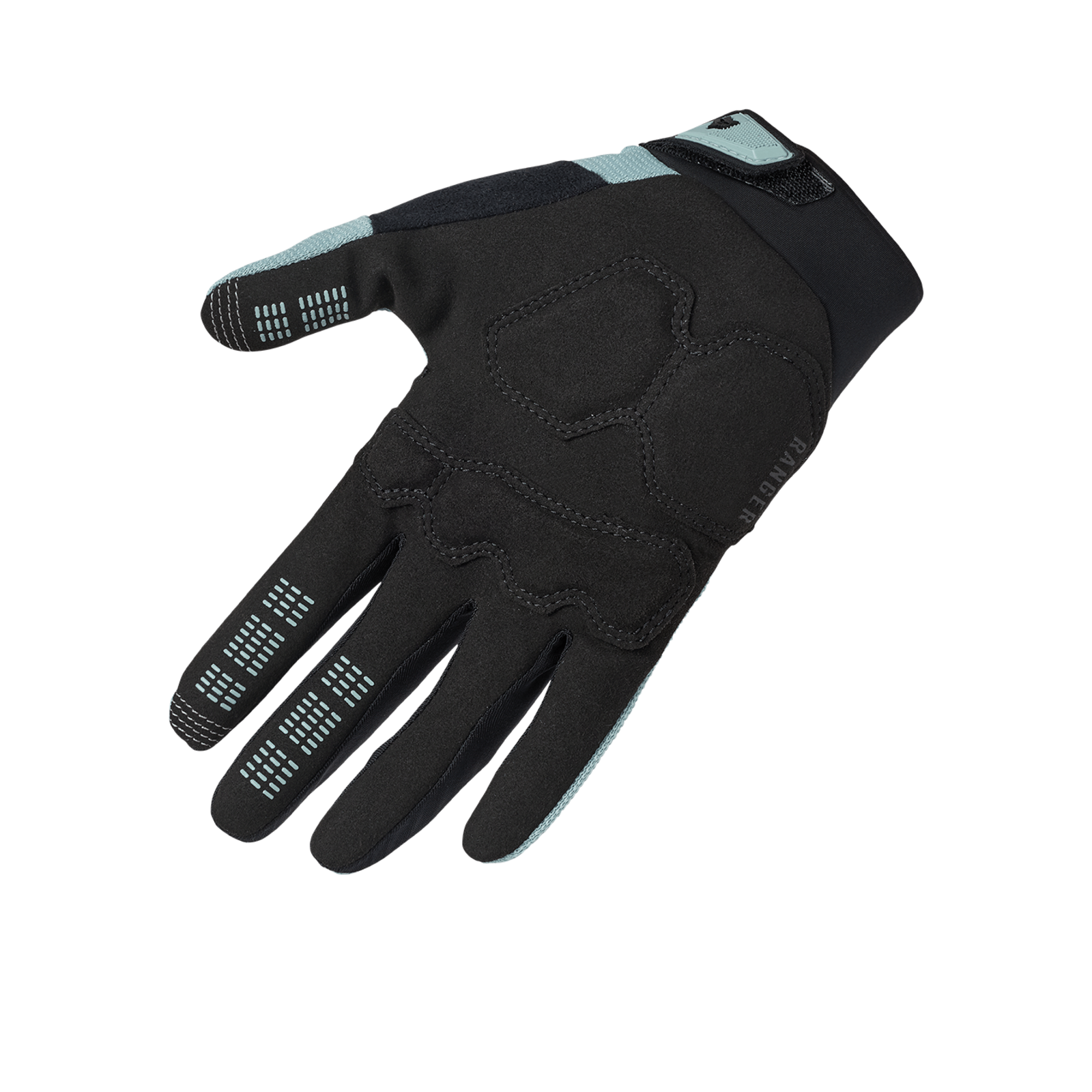 Fox Racing W Ranger Gel Velohandschuhe lang in GRAU