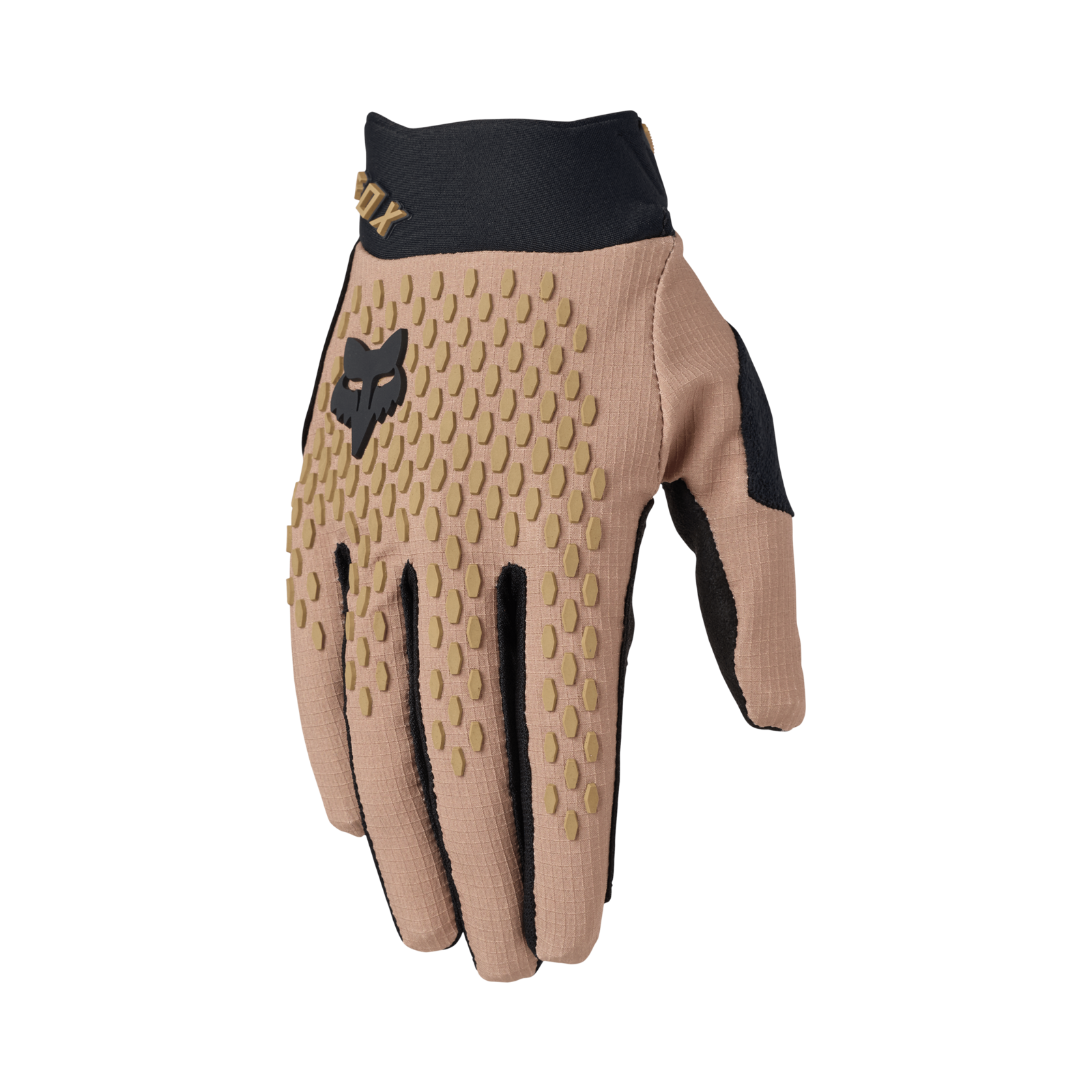 Fox Racing W Defend Velohandschuhe lang in BEIGE