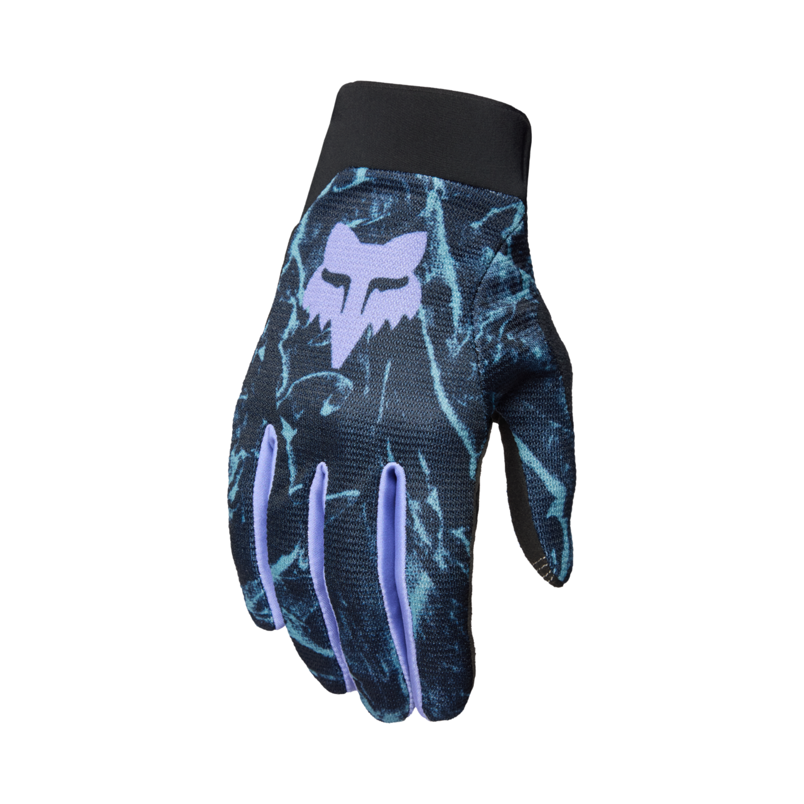 Fox Racing W Ranger Image Print Velohandschuhe lang in BLAU