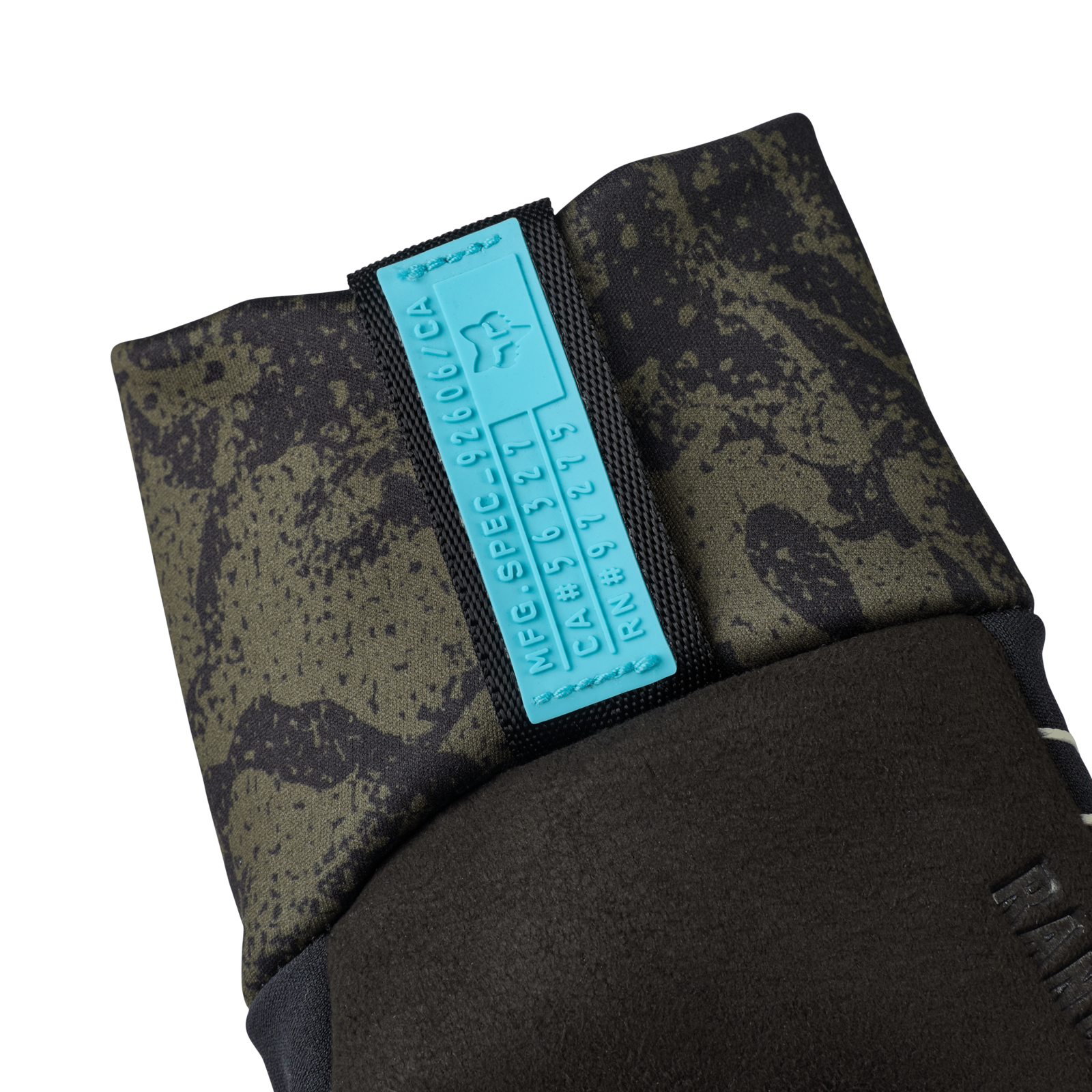 Fox Racing W Ranger Fire Glove Lunar SE in SCHWARZ