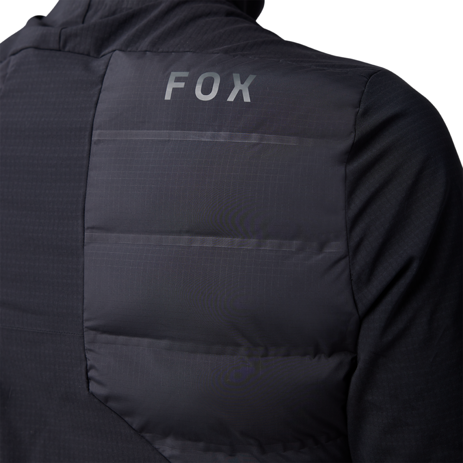 Fox Racing Flexair Fire Hybrid in SCHWARZ