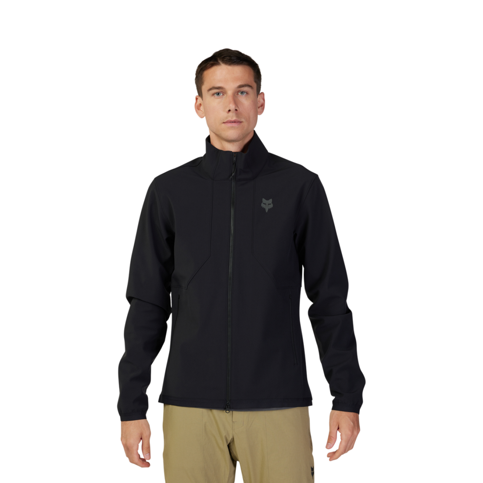 Fox Racing Ranger Fire Jacket in SCHWARZ
