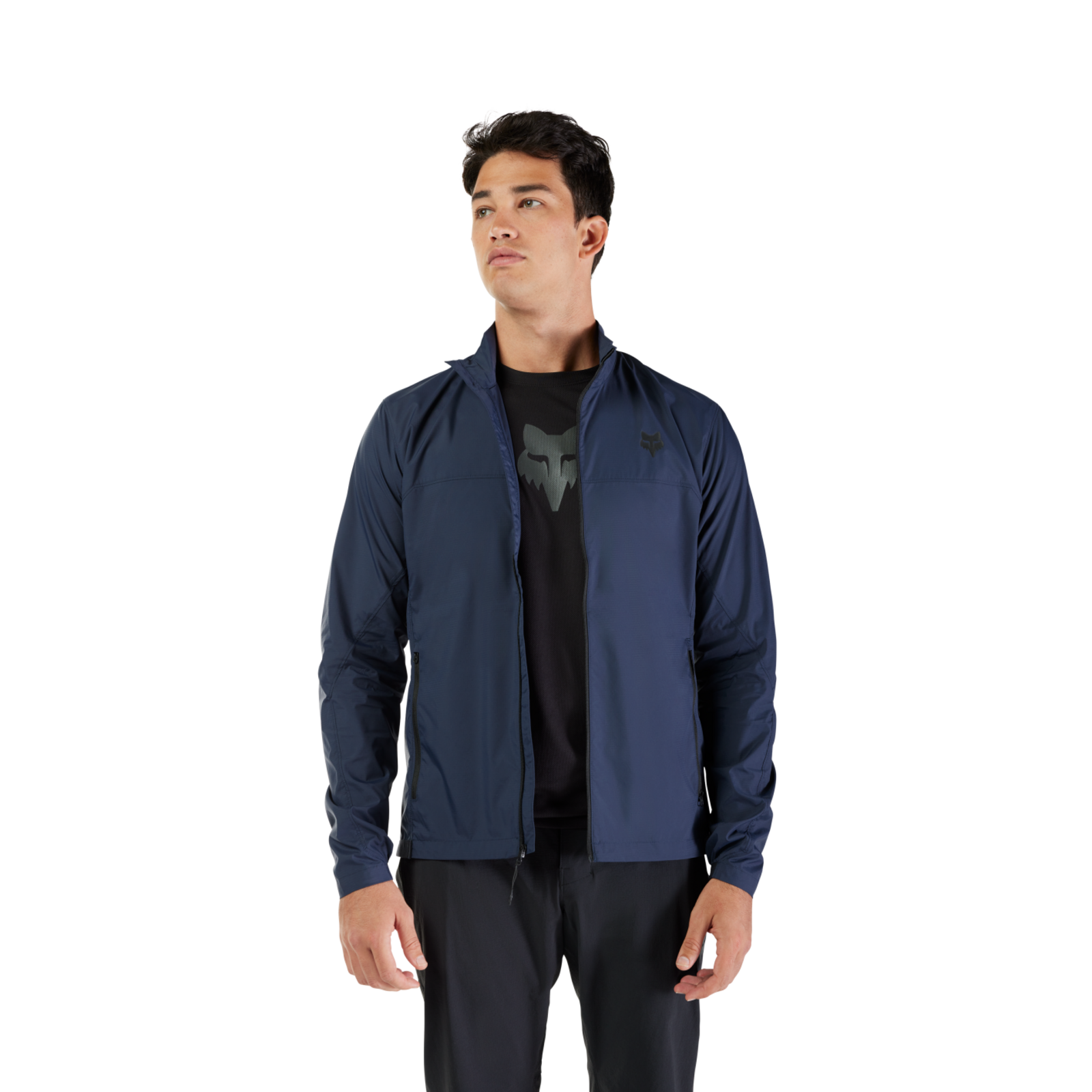 Fox Racing Ranger Wind Jacket in BLAU