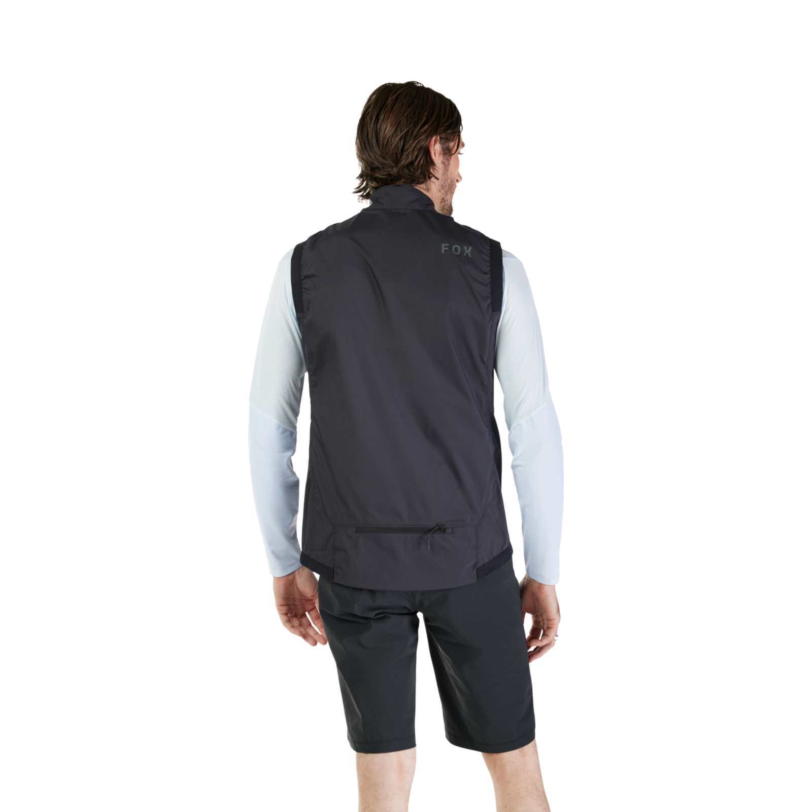 Fox Racing Ranger Wind Vest in SCHWARZ
