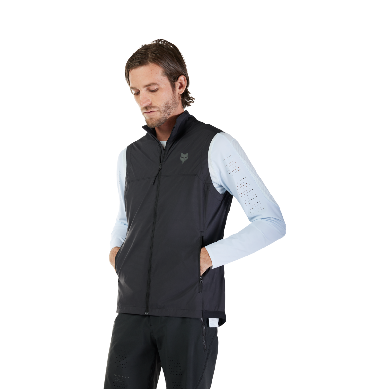 Fox Racing Ranger Wind Vest in SCHWARZ