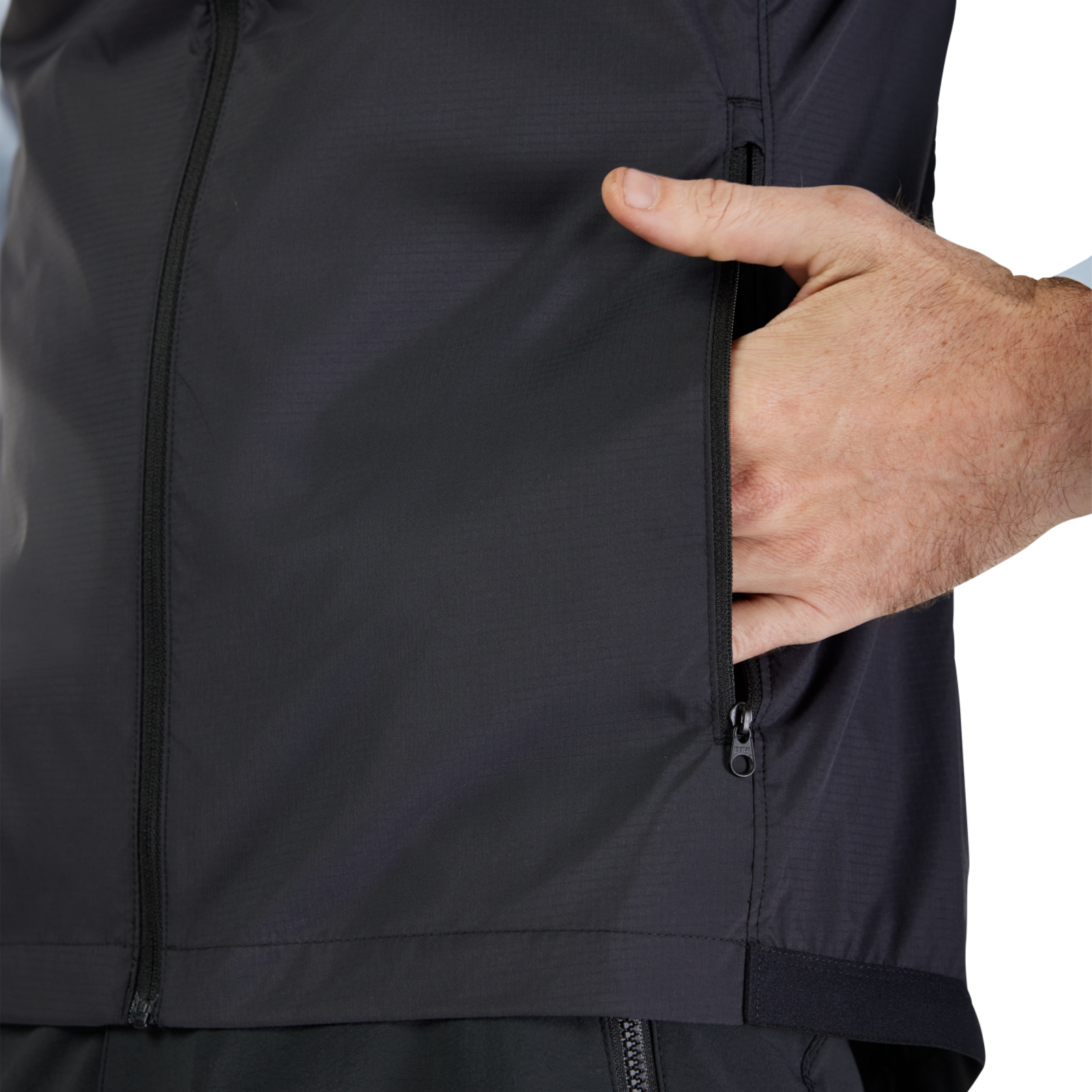 Fox Racing Ranger Wind Vest in SCHWARZ