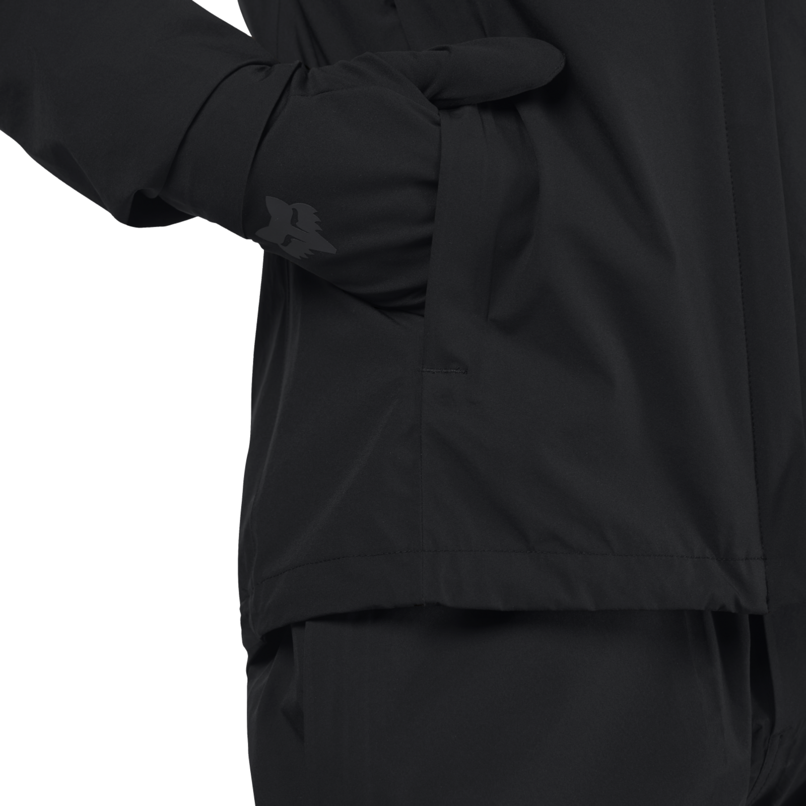 Fox Racing Ranger Water Jacket in SCHWARZ