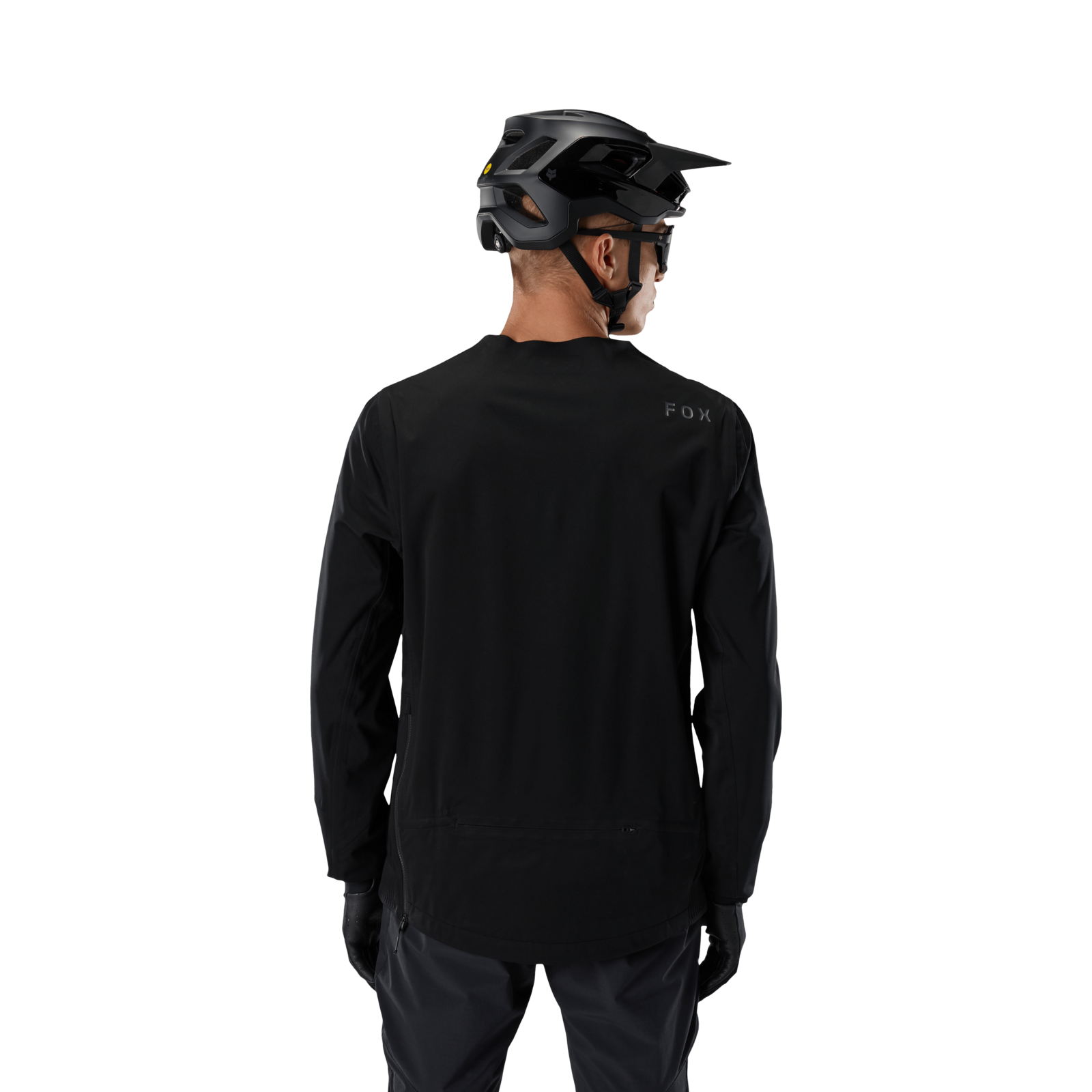 Fox Racing Flexair Water Pullover in SCHWARZ