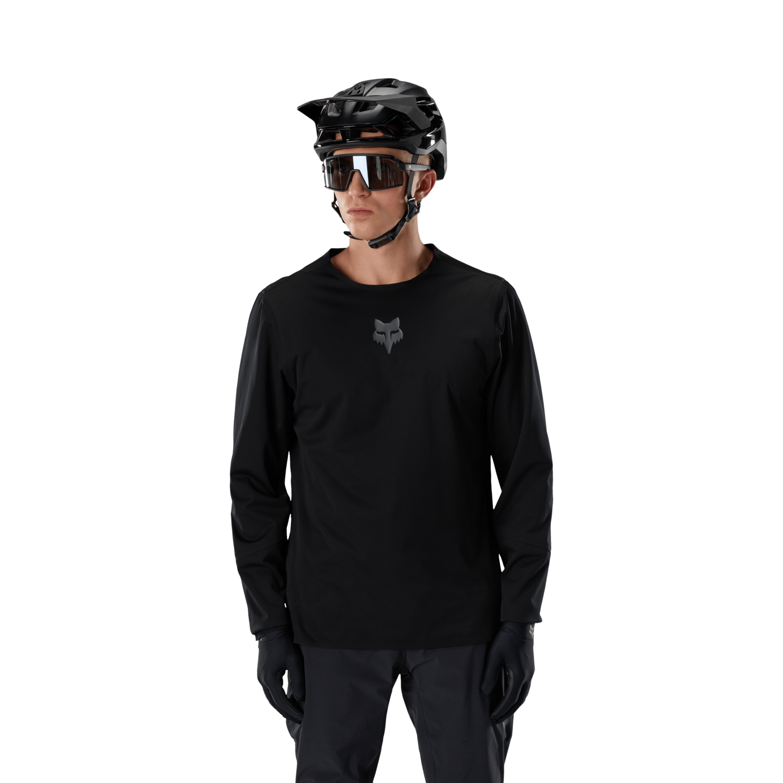 Fox Racing Flexair Water Pullover in SCHWARZ