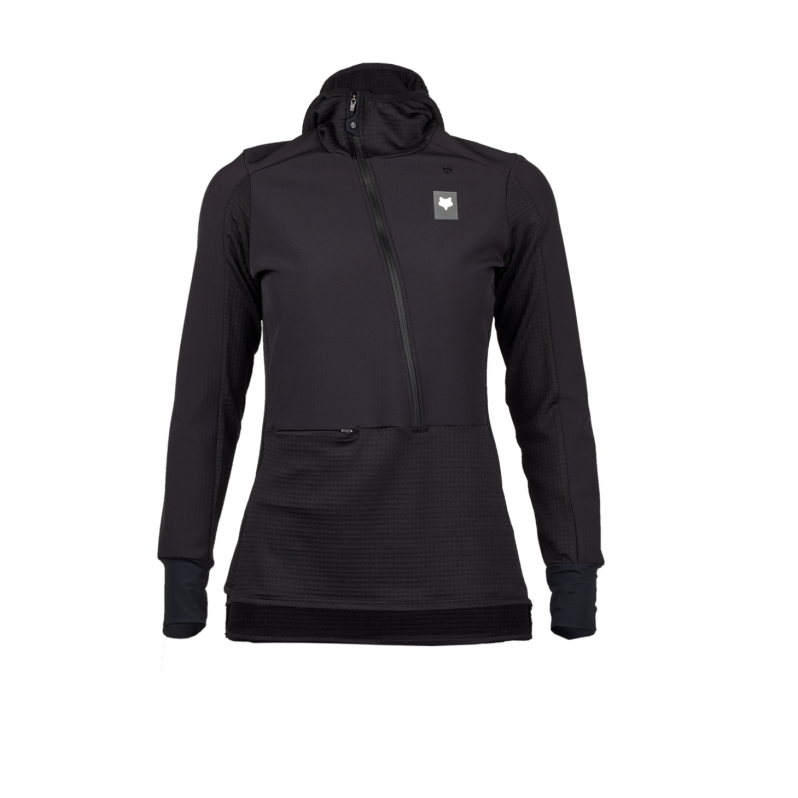 Fox Racing W Defend Thermal Hoodie in SCHWARZ