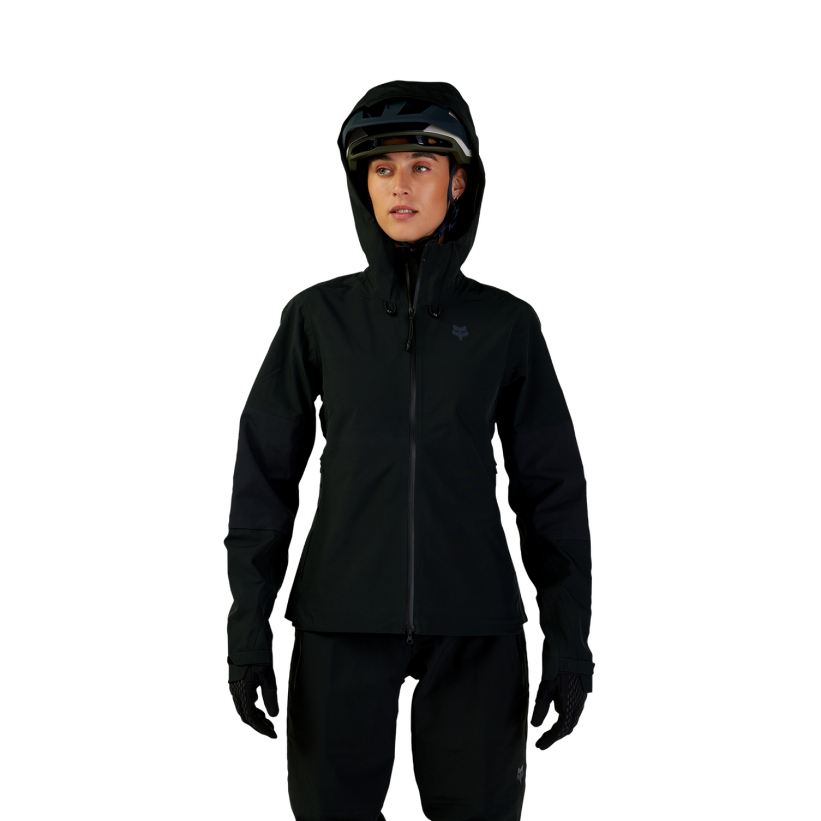 Fox Racing W Defend 3L Water Jacket in SCHWARZ