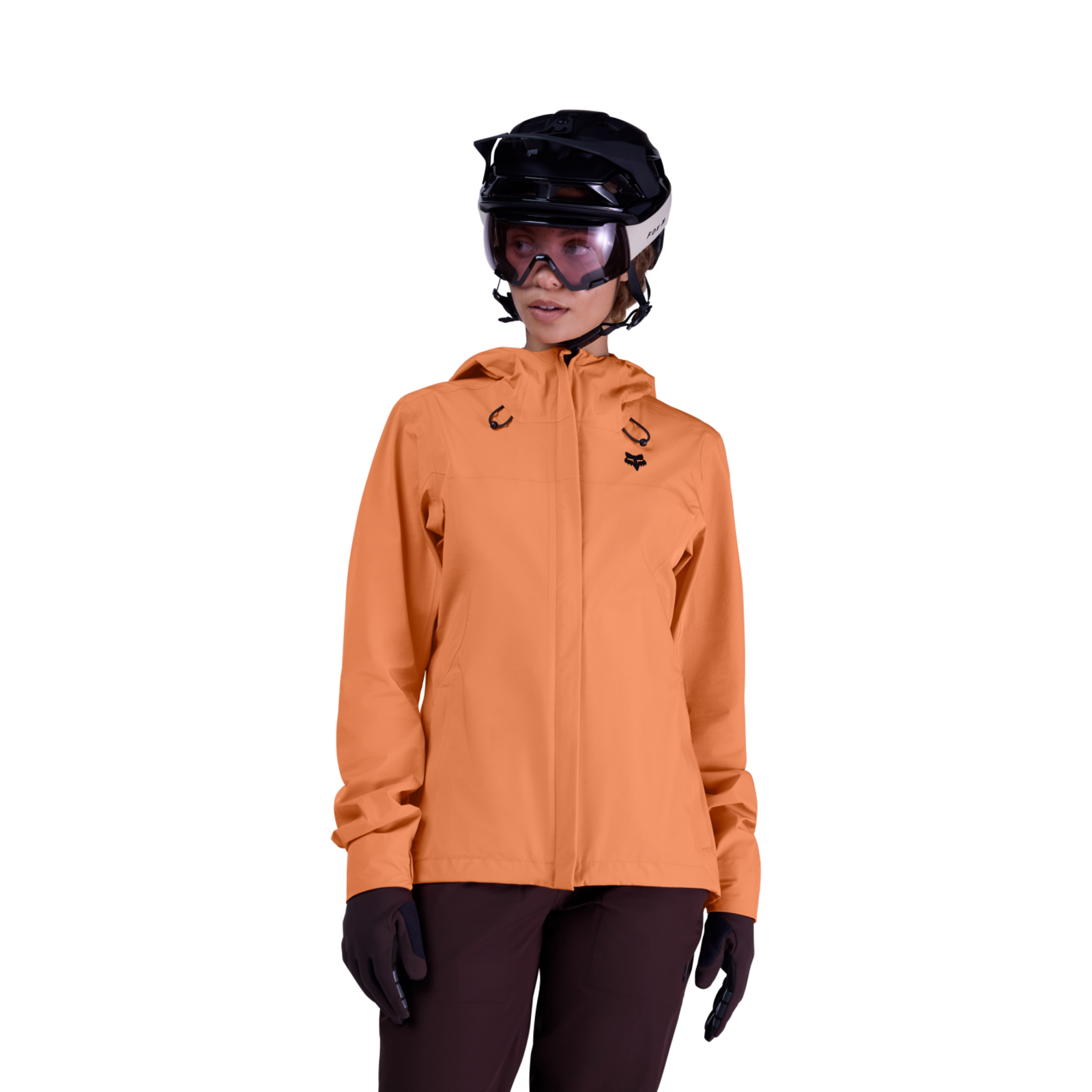 Fox Racing W Ranger Water Jacket in ORANGE