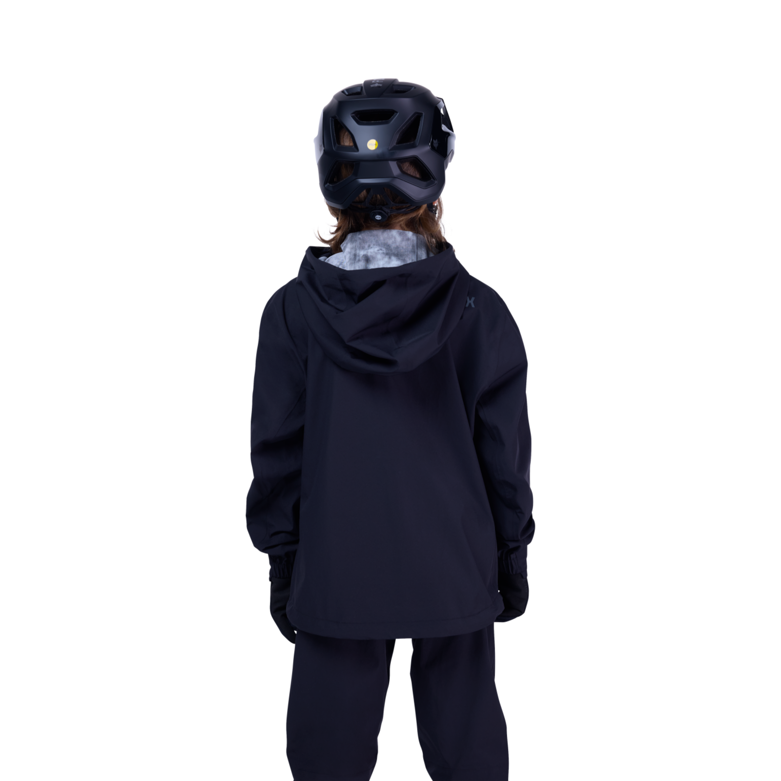Fox Racing Yth Ranger Water Jacket in SCHWARZ