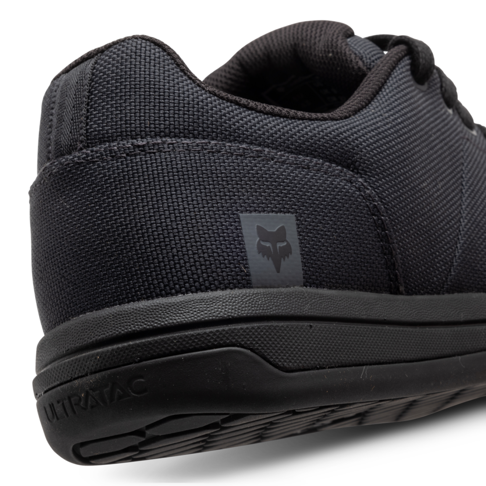 Fox Racing Union Canvas Flat Shoe in SCHWARZ
