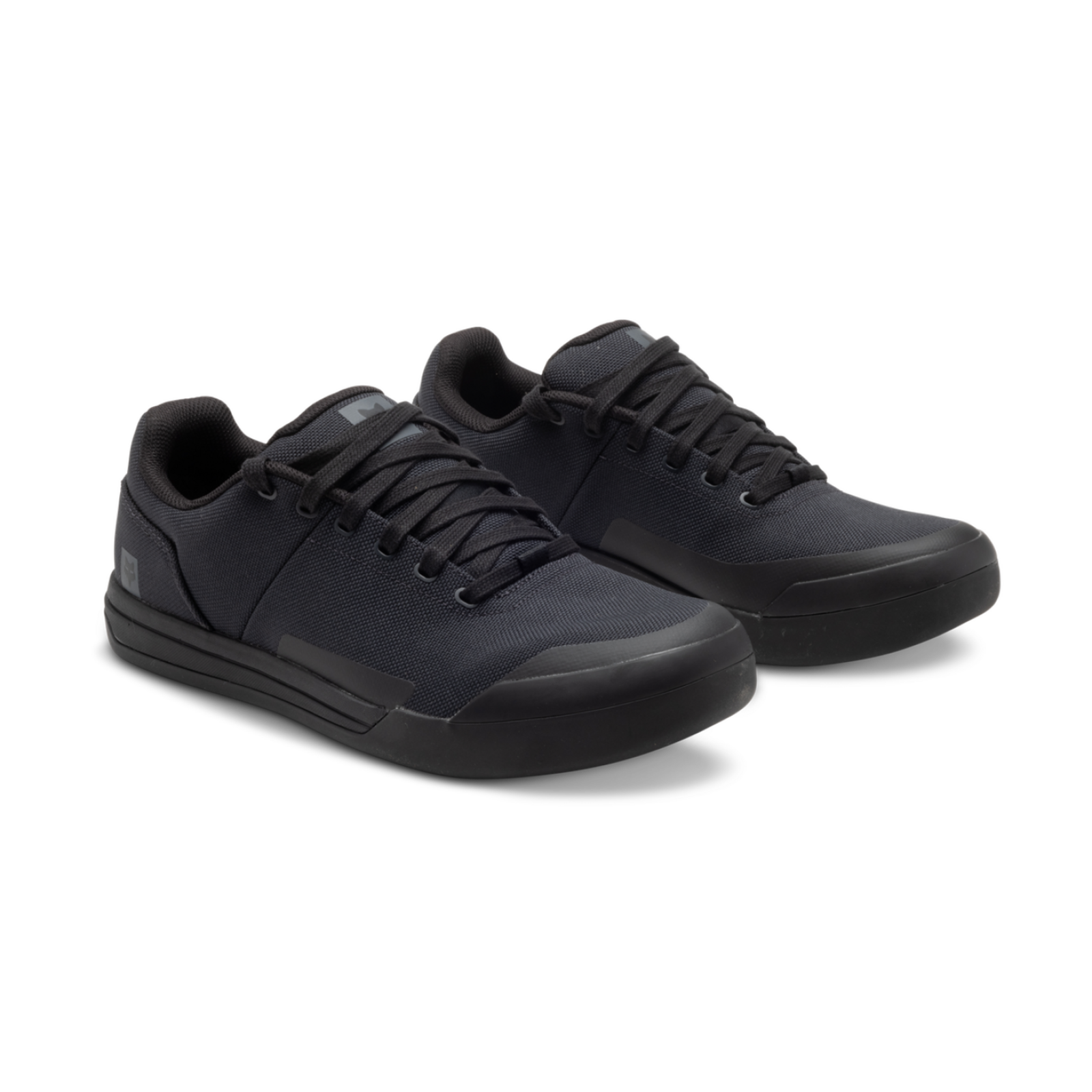 Fox Racing Union Canvas Flat Shoe in SCHWARZ