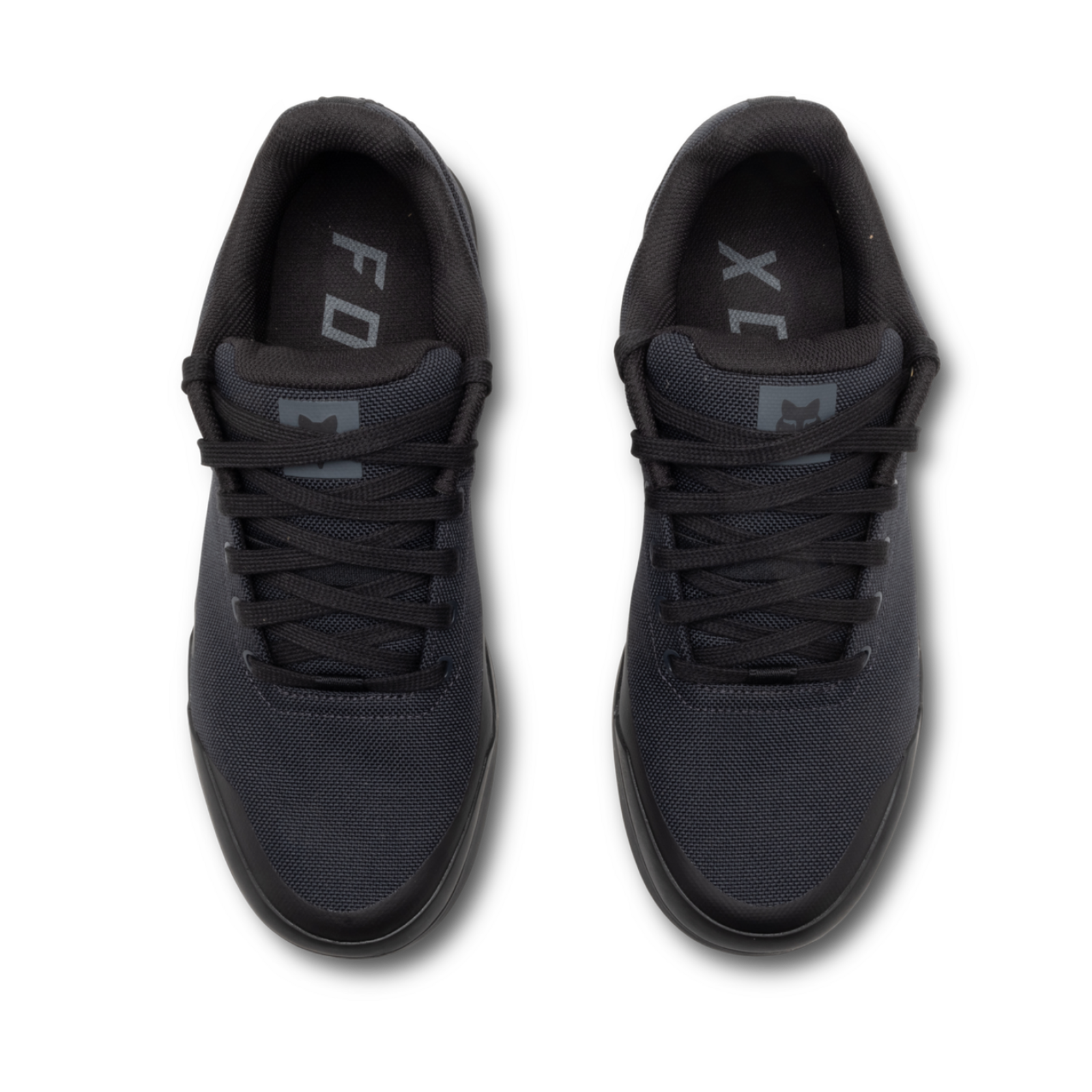 Fox Racing Union Canvas Flat Shoe in SCHWARZ