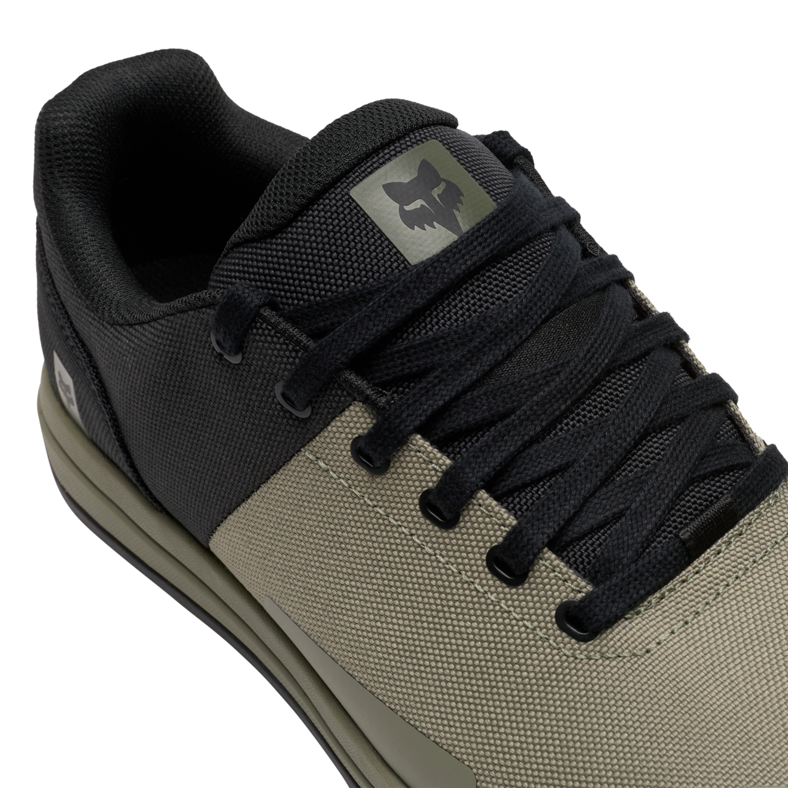 Fox Racing Union Canvas Flat Shoe in SCHWARZ