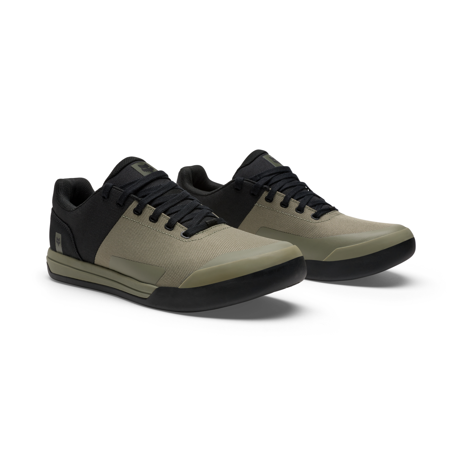 Fox Racing Union Canvas Flat Shoe in SCHWARZ