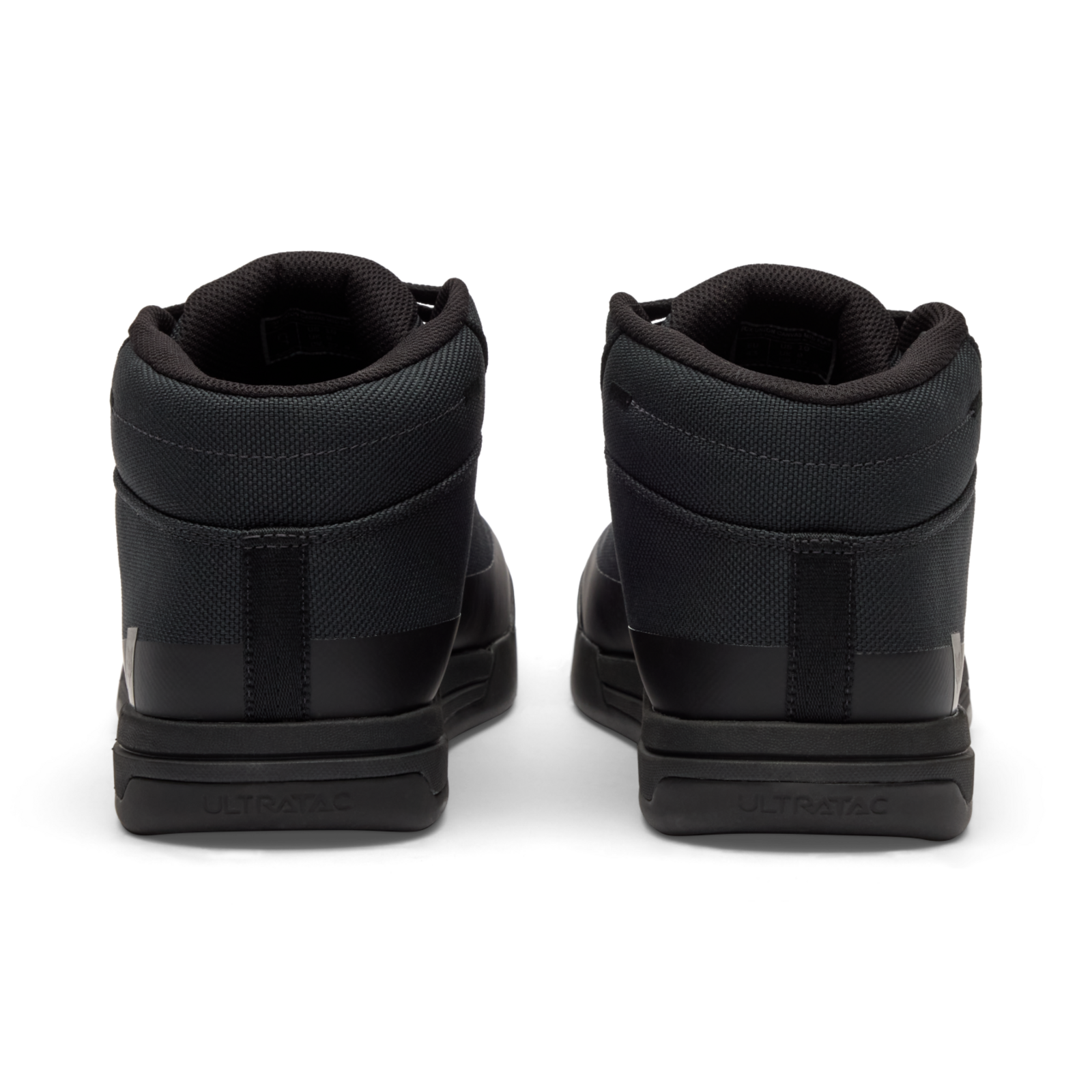 Fox Racing Union Canvas Mid Shoe in SCHWARZ