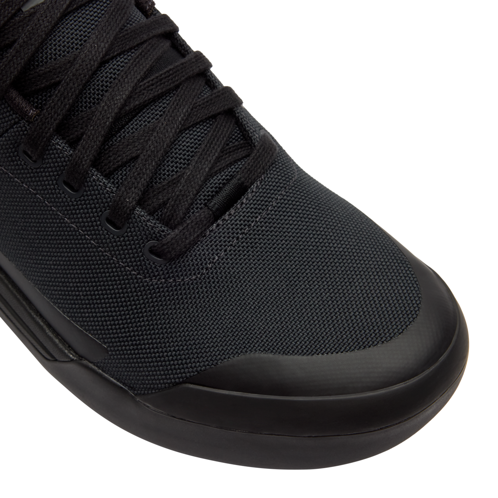 Fox Racing Union Canvas Mid Shoe in SCHWARZ