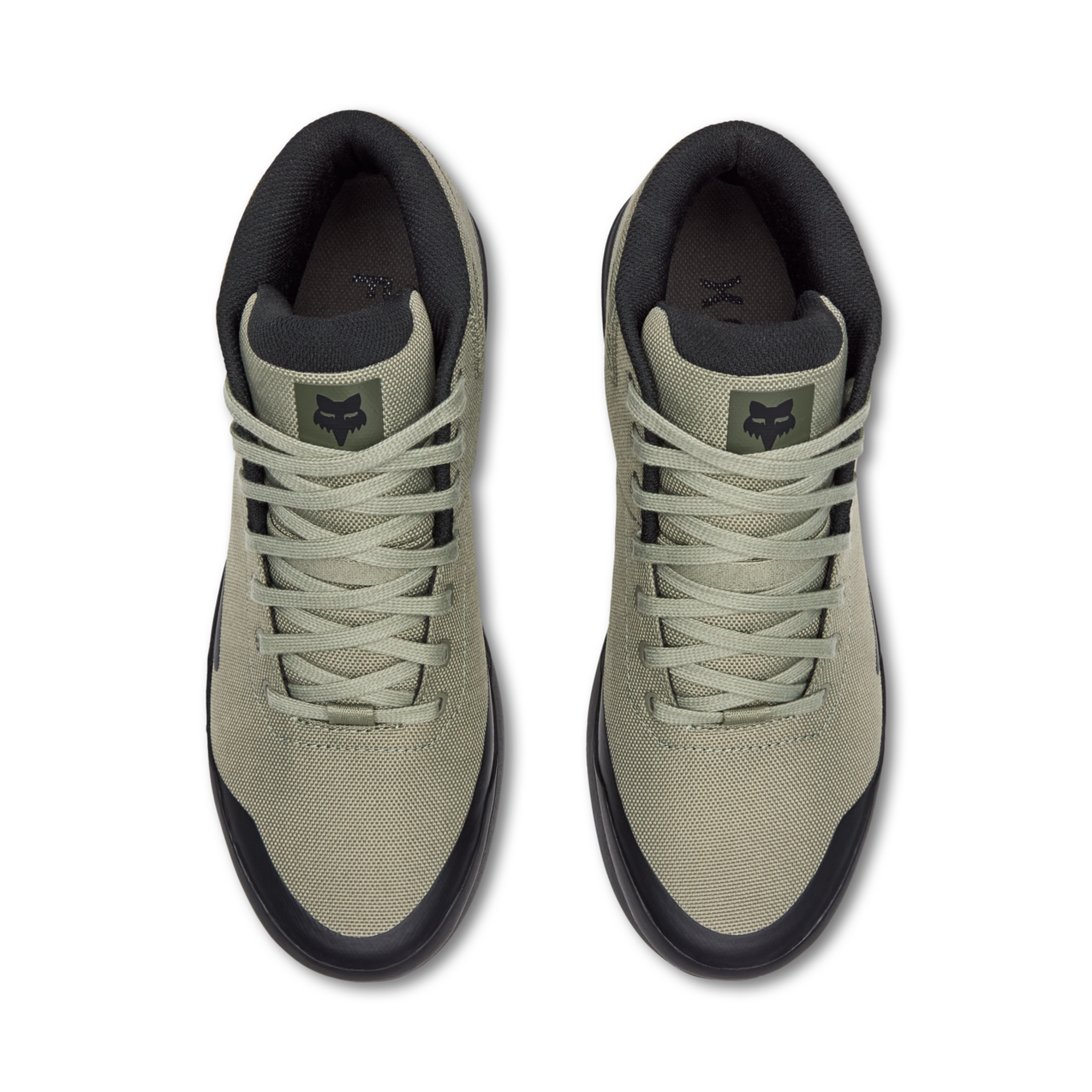 Fox Racing Union Canvas Mid Shoe in BRAUN