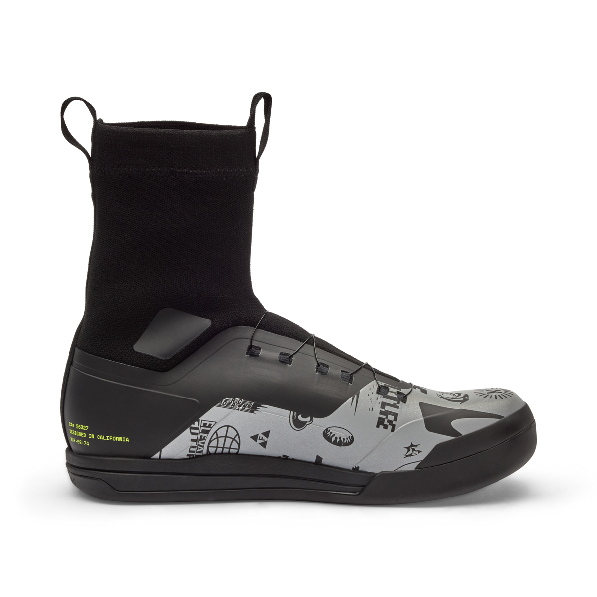 Fox Racing Union Boa All Weather Lunar SE Shoe in SCHWARZ
