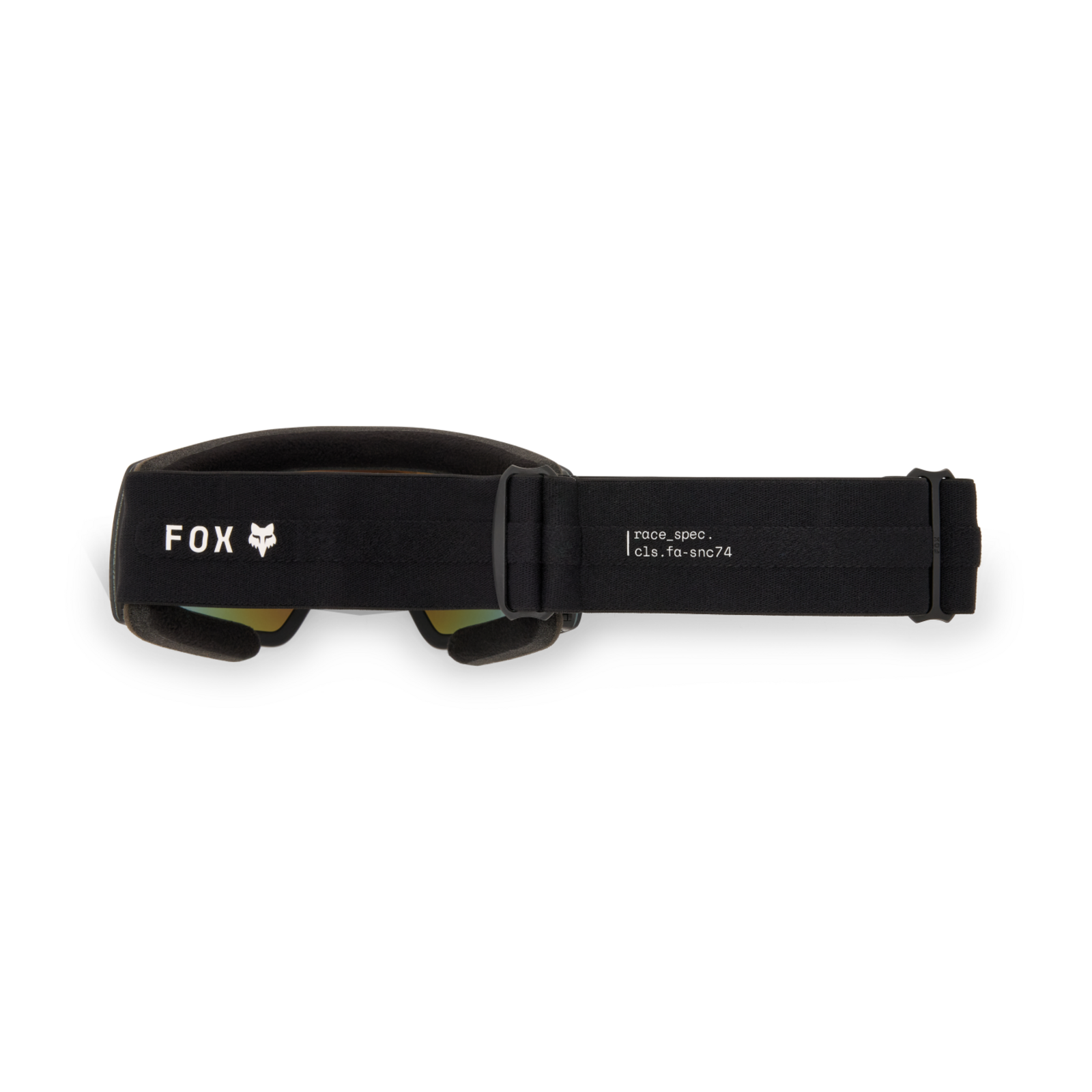 Fox Racing Purevue Mirror MTB Goggle in SCHWARZ