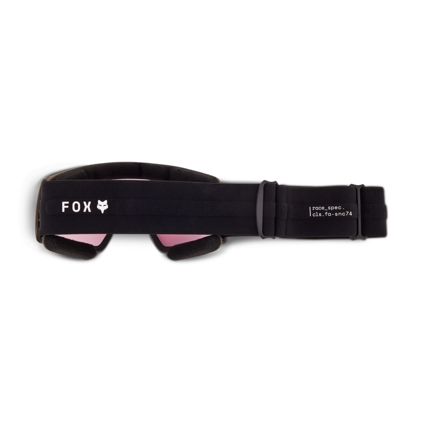 Fox Racing Purevue Vivid MTB Goggle in SCHWARZ