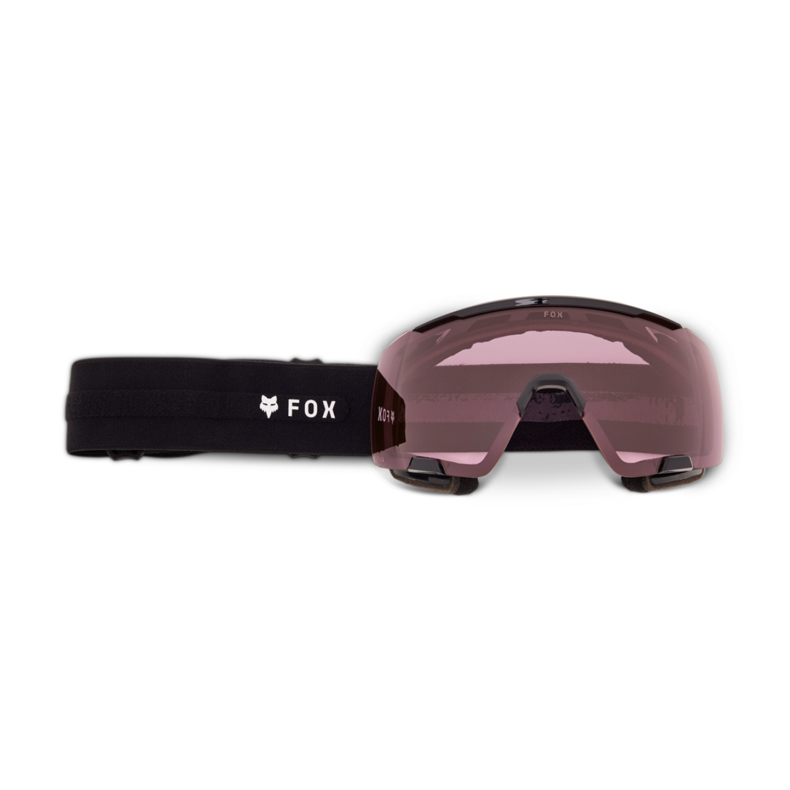 Fox Racing Purevue Vivid MTB Goggle in SCHWARZ