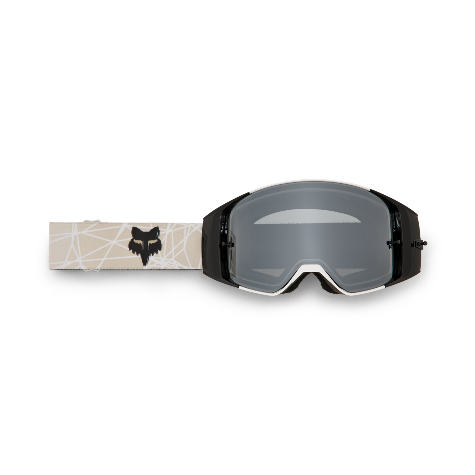 Fox Racing Mtb Vue Max Goggle Diffuse Se in WEISS