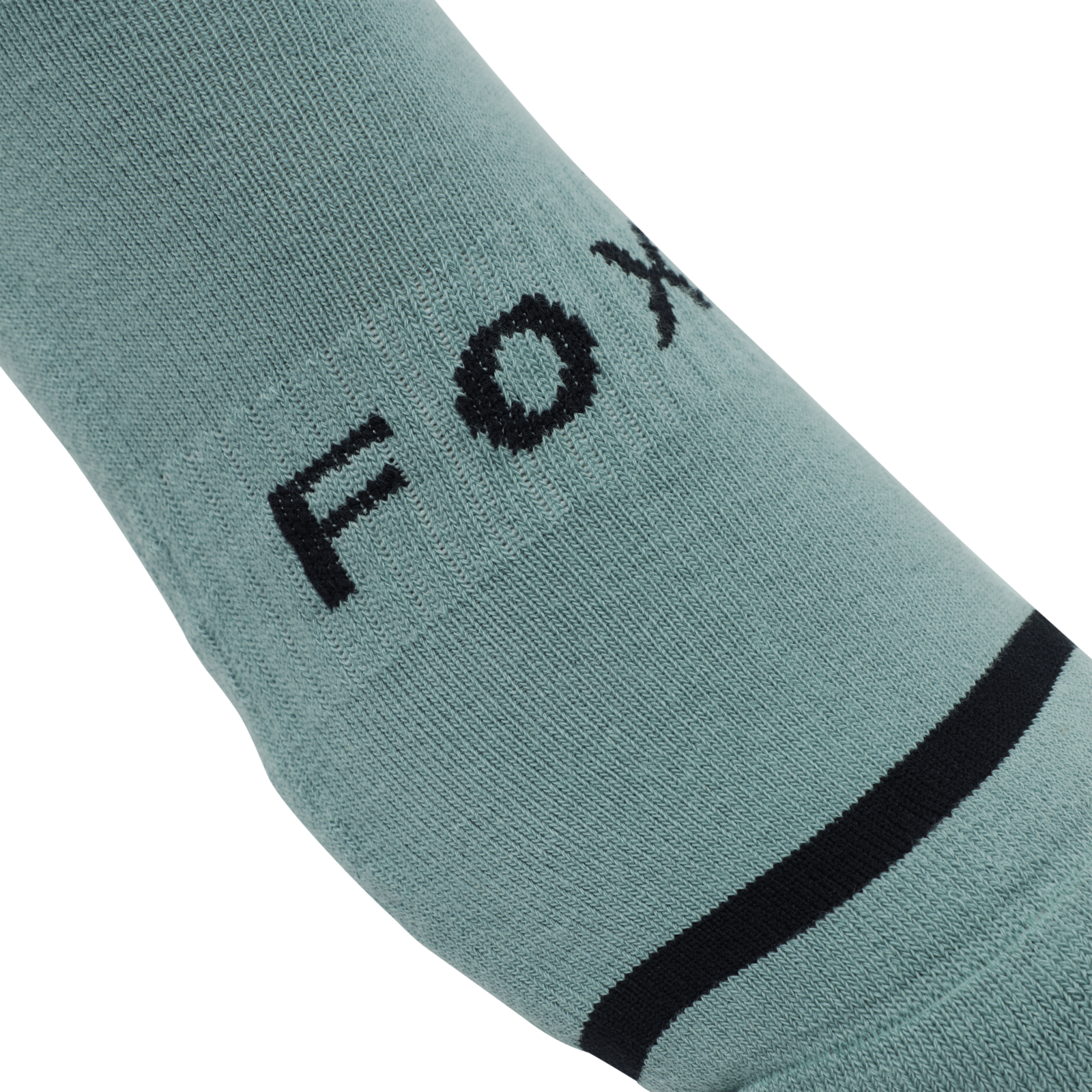 Fox Racing 8" Defend Sock in GRÜN