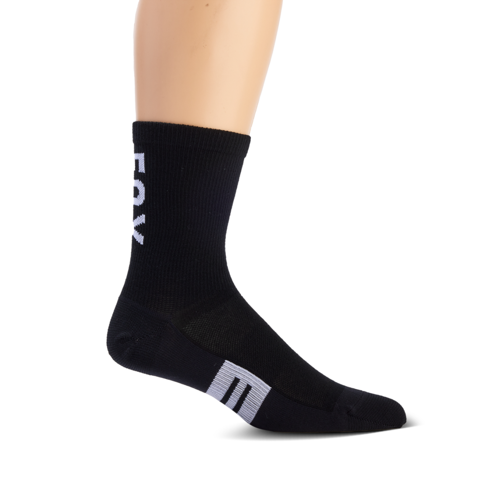Fox Racing 6" Flexair Merino Sock in SCHWARZ