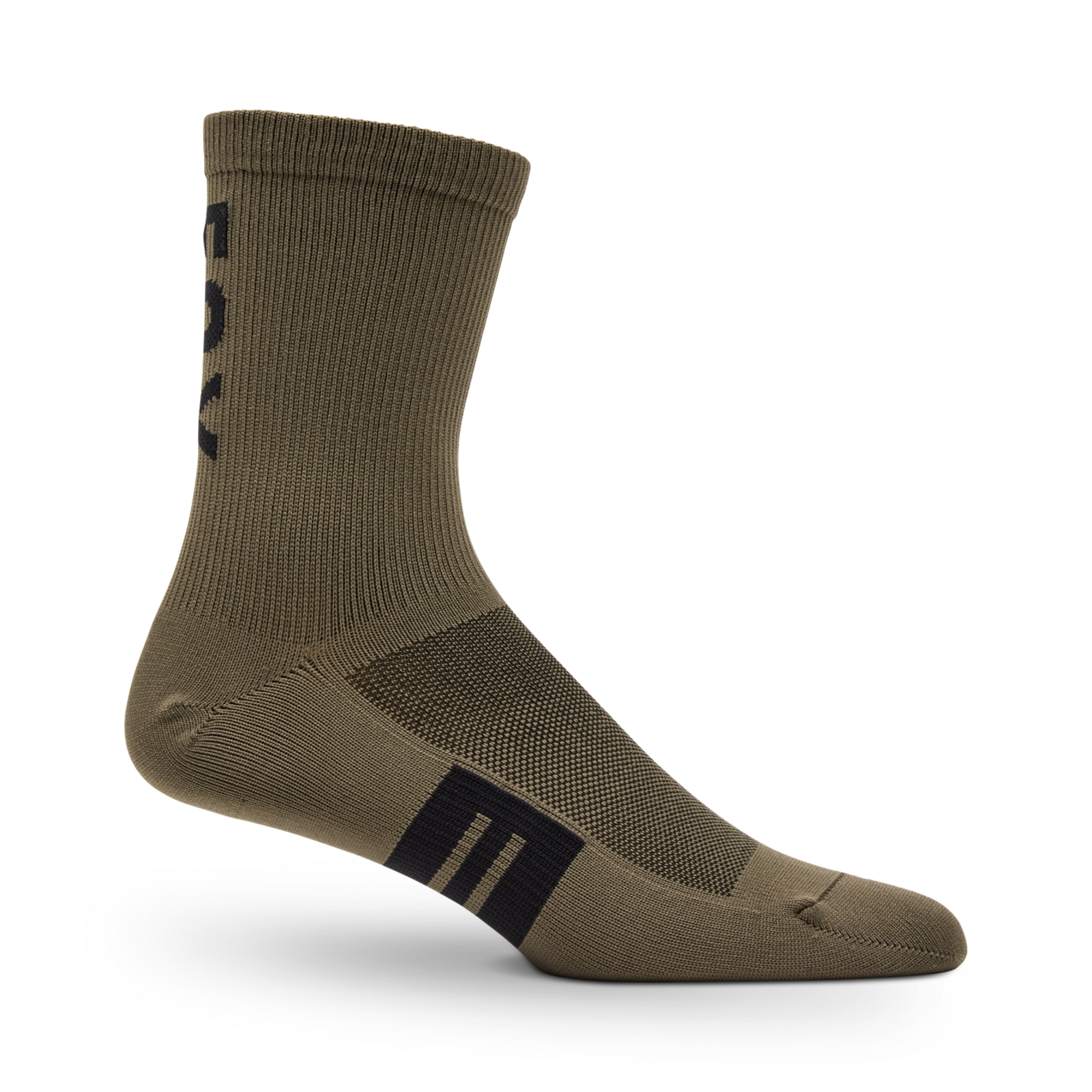 Fox Racing 6" Flexair Merino Sock in BRAUN