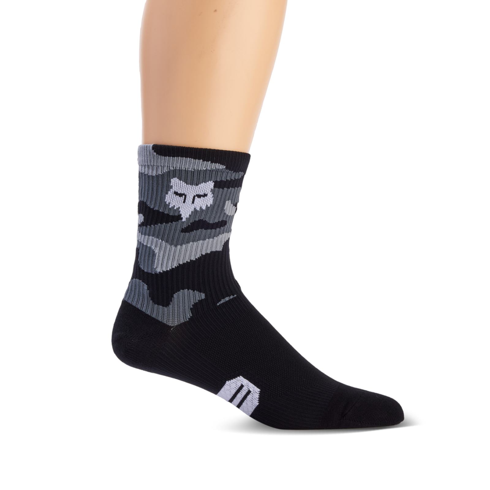 Fox Racing 6" Ranger Sock in SCHWARZ