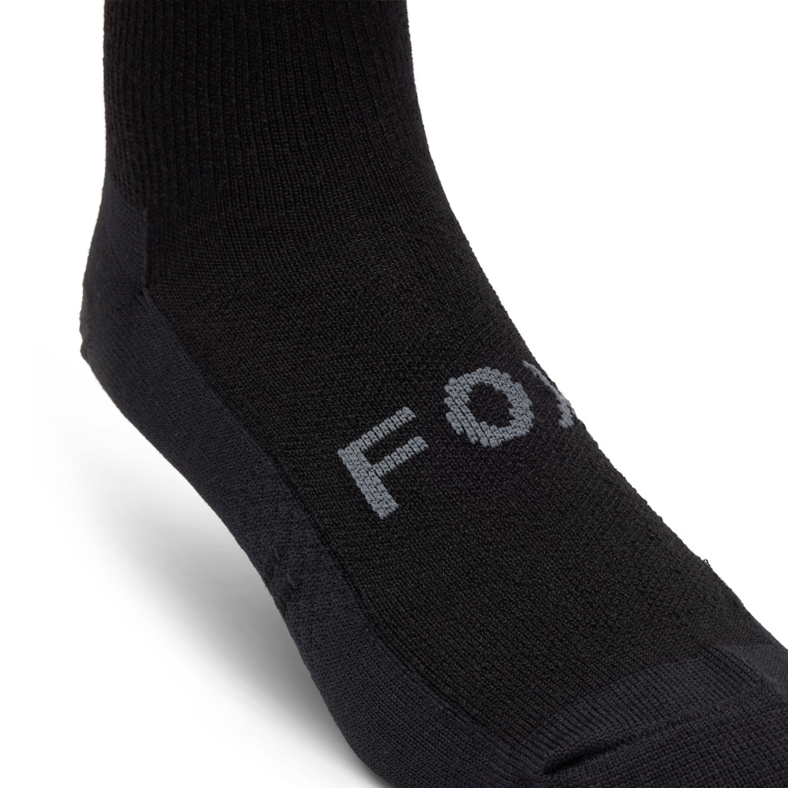 Fox Racing 6" Flexair Merino Sock in SCHWARZ