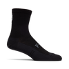 6" Flexair Merino Sock - black / XS/S