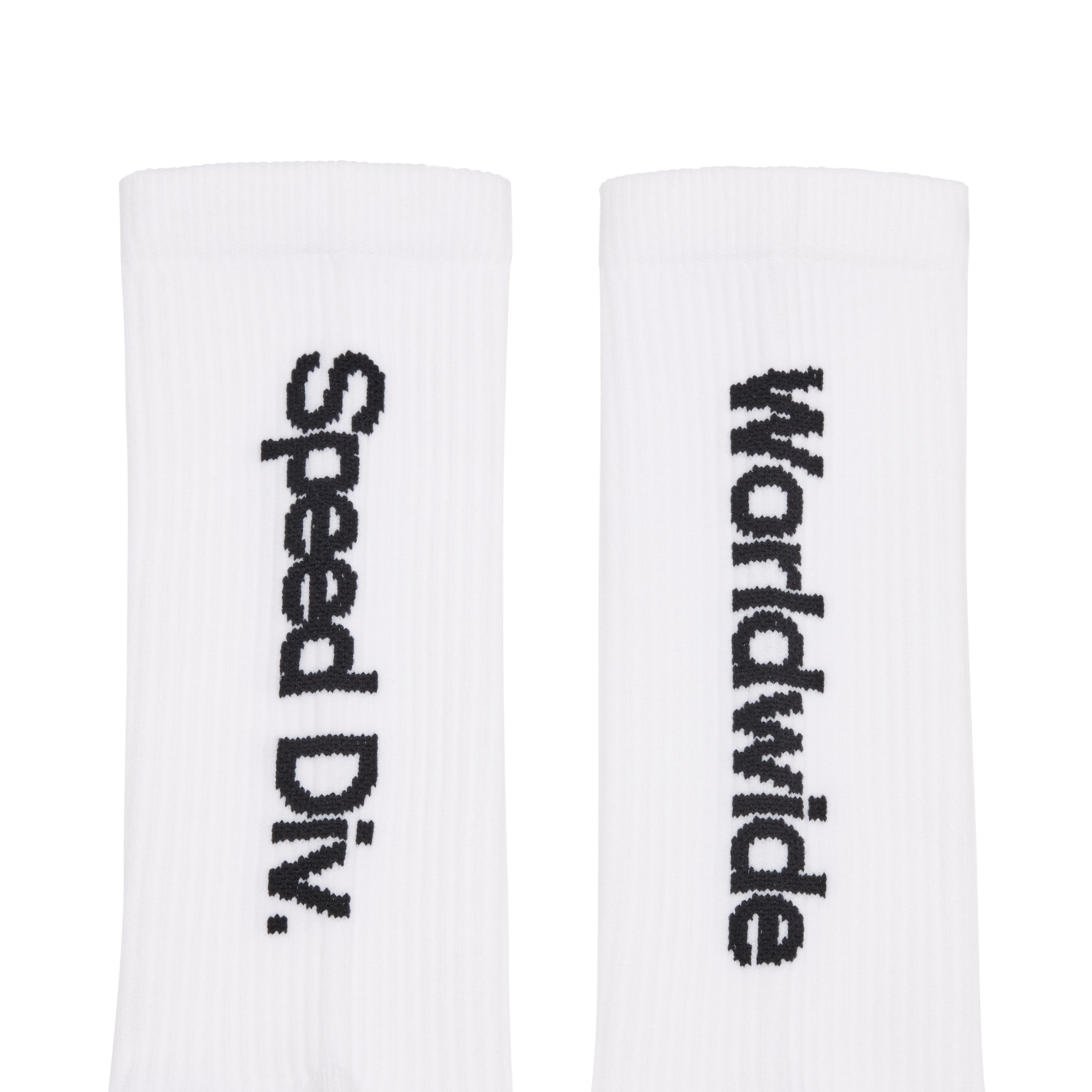 Fox Racing 8" Ranger Sock Worldwide in WEISS