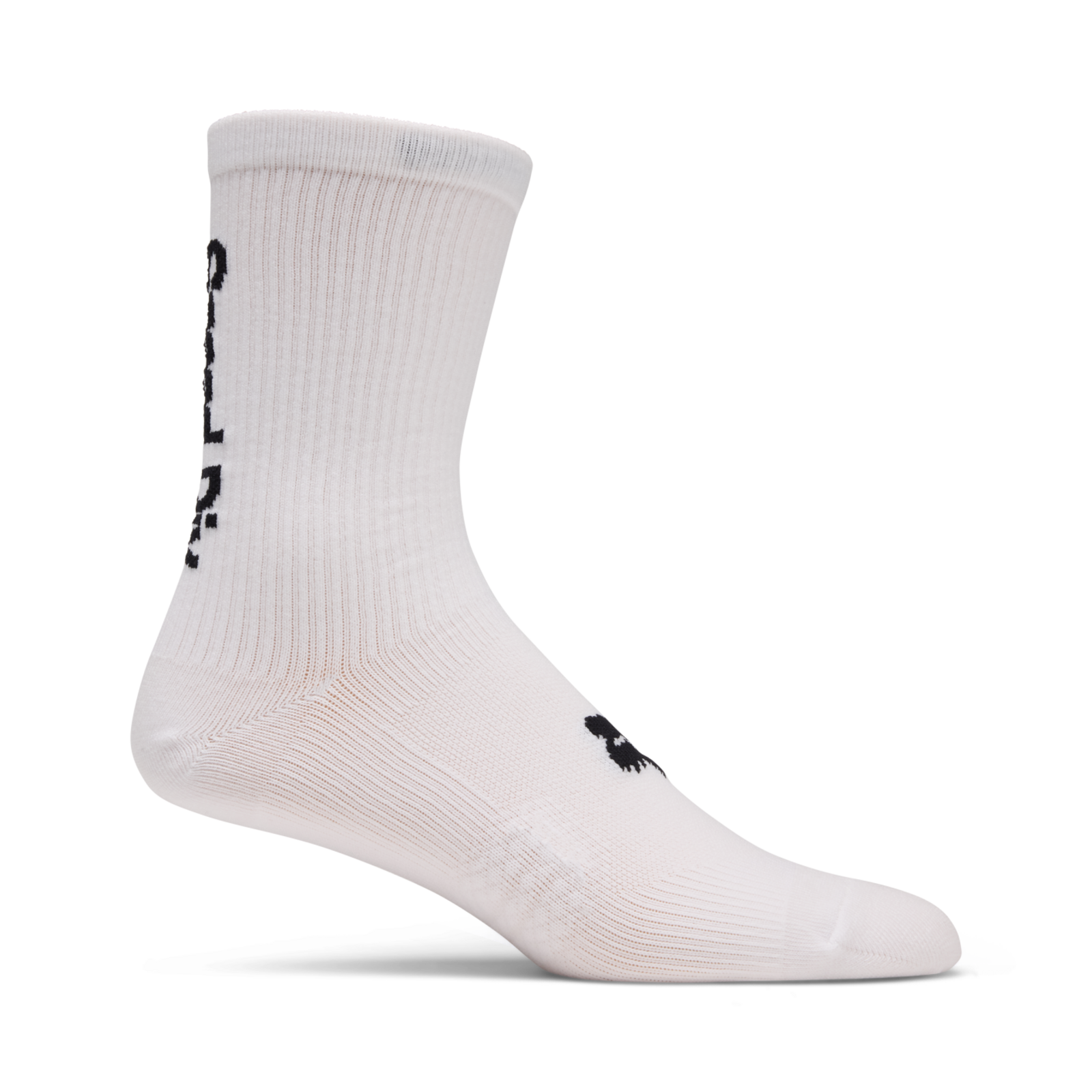 Fox Racing 8" Ranger Sock Worldwide in WEISS