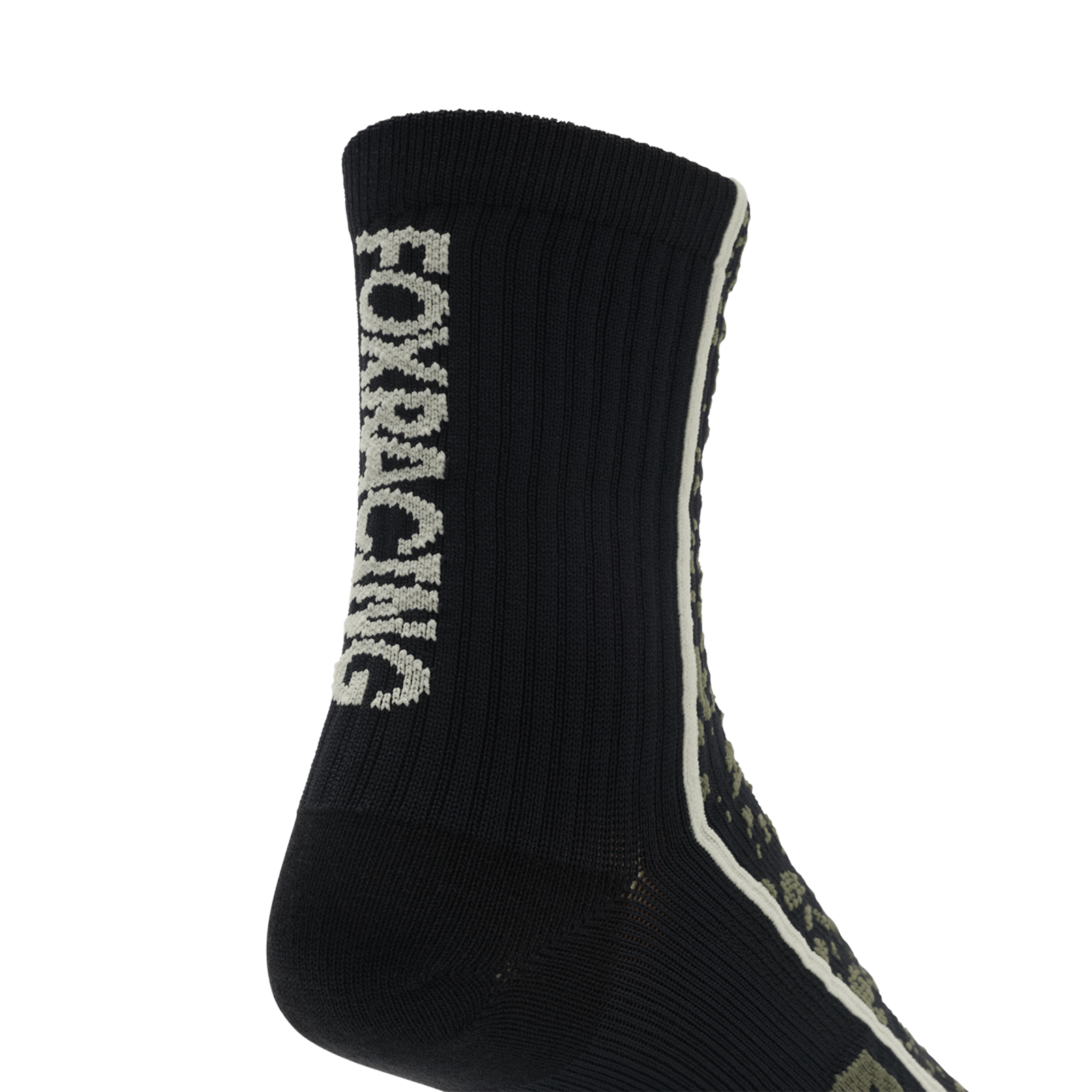 Fox Racing 6" Ranger Sock Lunar SE in SCHWARZ