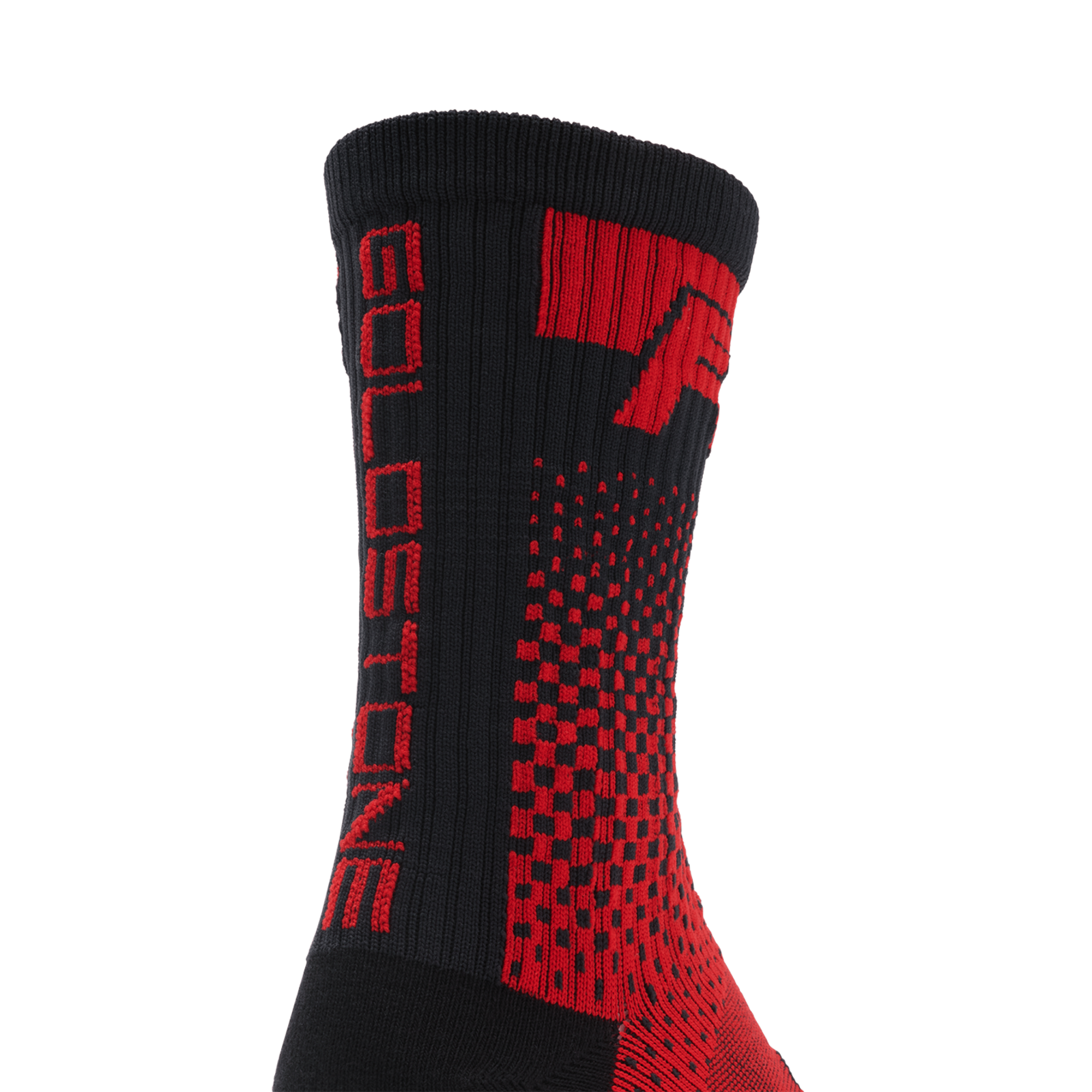 Fox Racing 8" Ranger Sock Goldstone SE in ROT