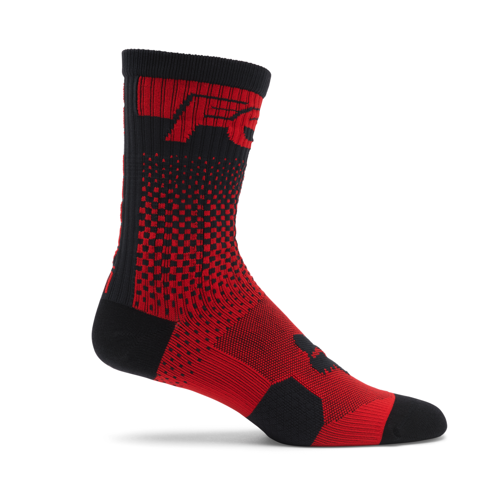 Fox Racing 8" Ranger Sock Goldstone SE in ROT