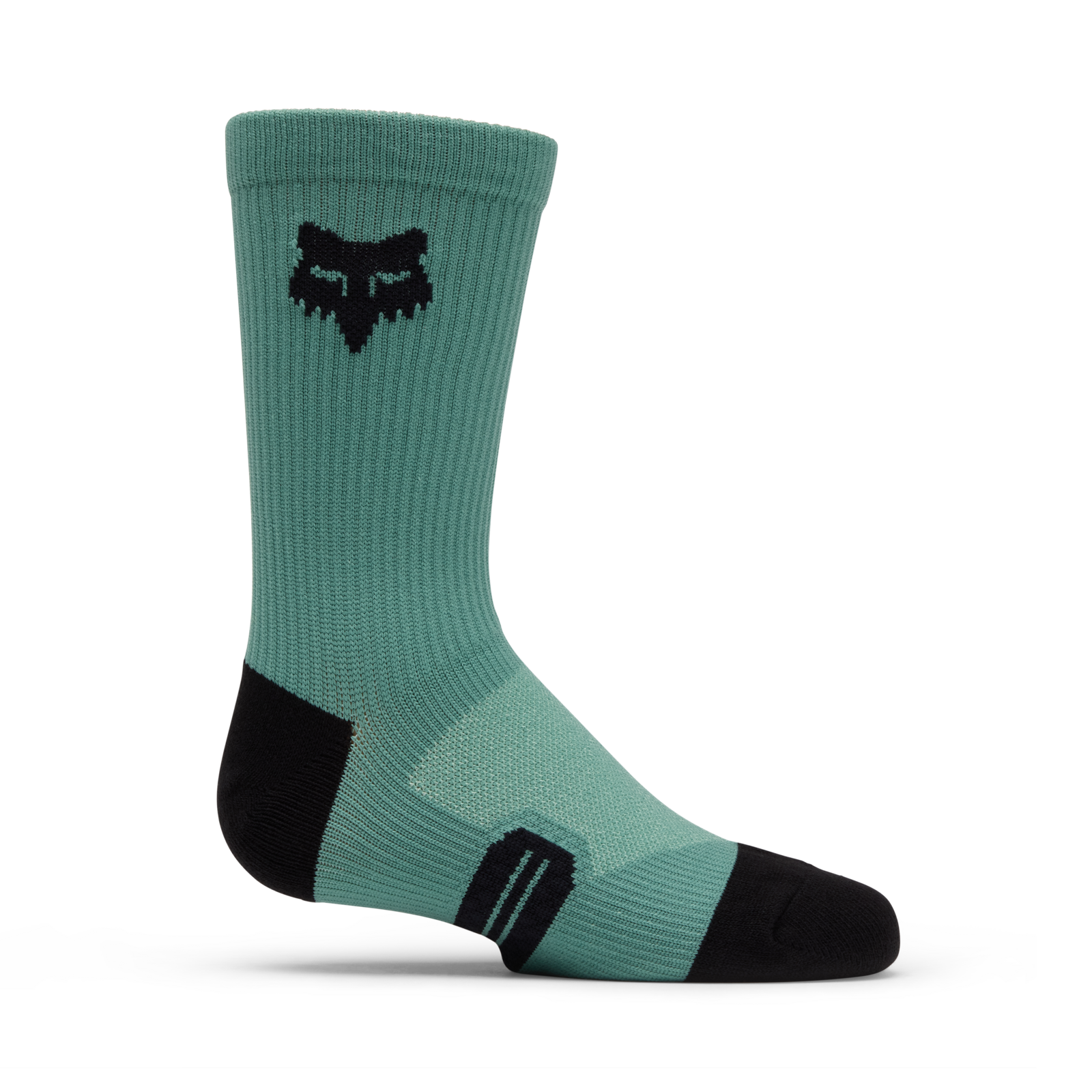 Fox Racing Yth 6" Ranger Crew Sock in GRÜN