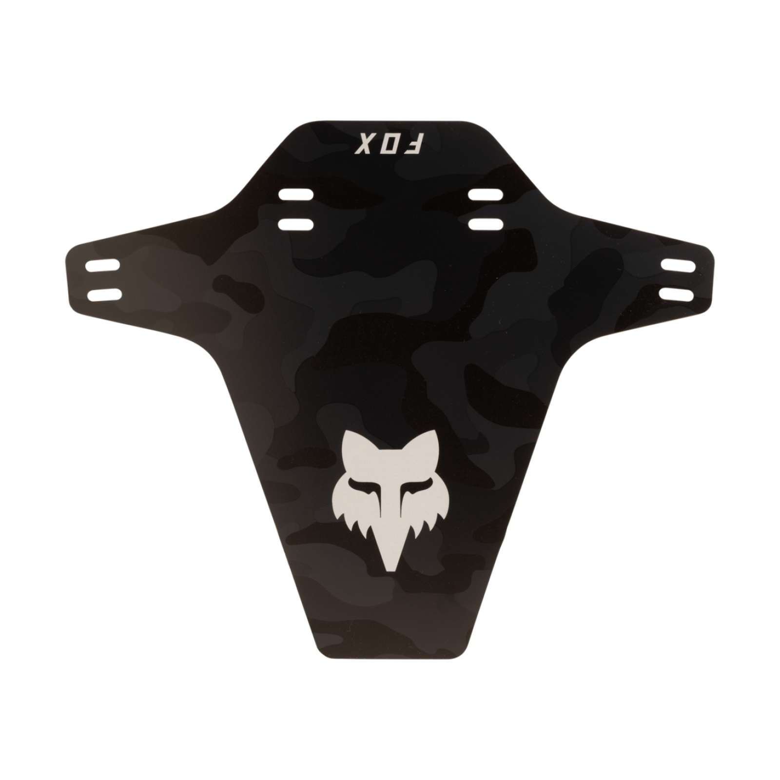Fox Racing Mud Guard in SCHWARZ