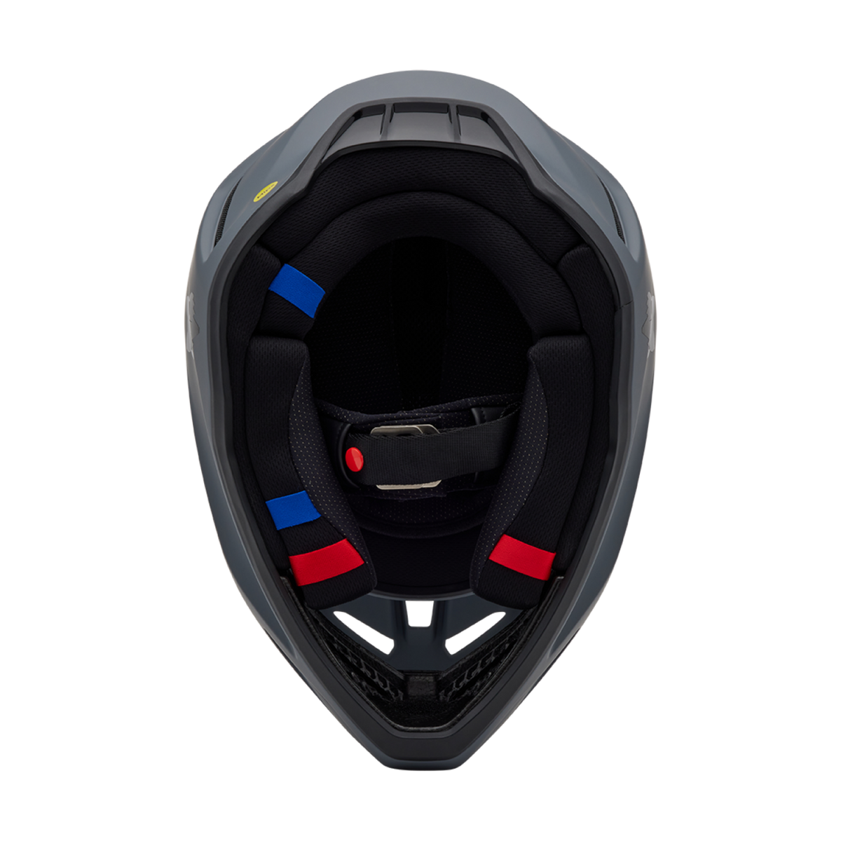 Fox Racing V3 Solid Motocross Helm in GRAU