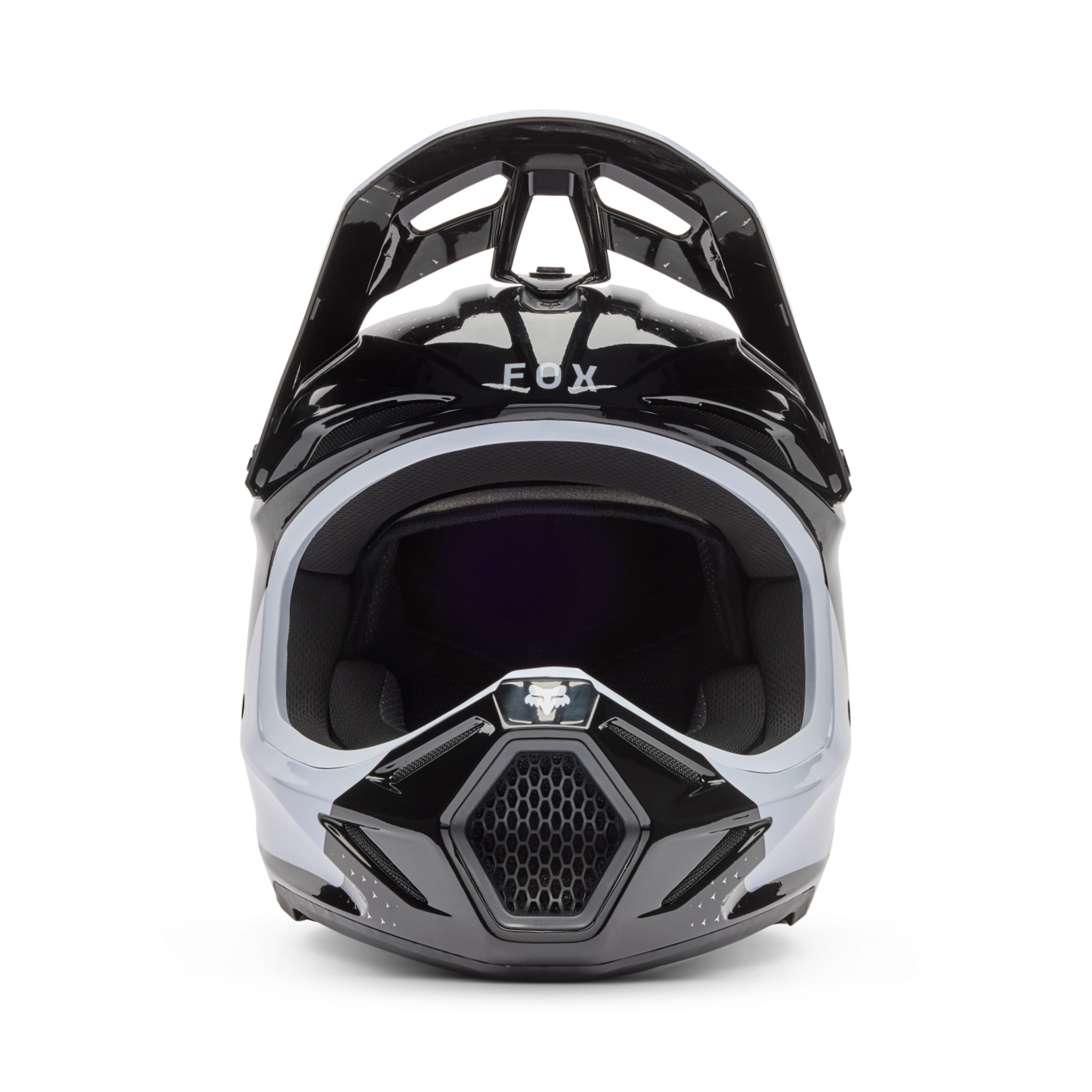 Fox Racing V3 Tine Motocross Helm in MEHRFARBIG